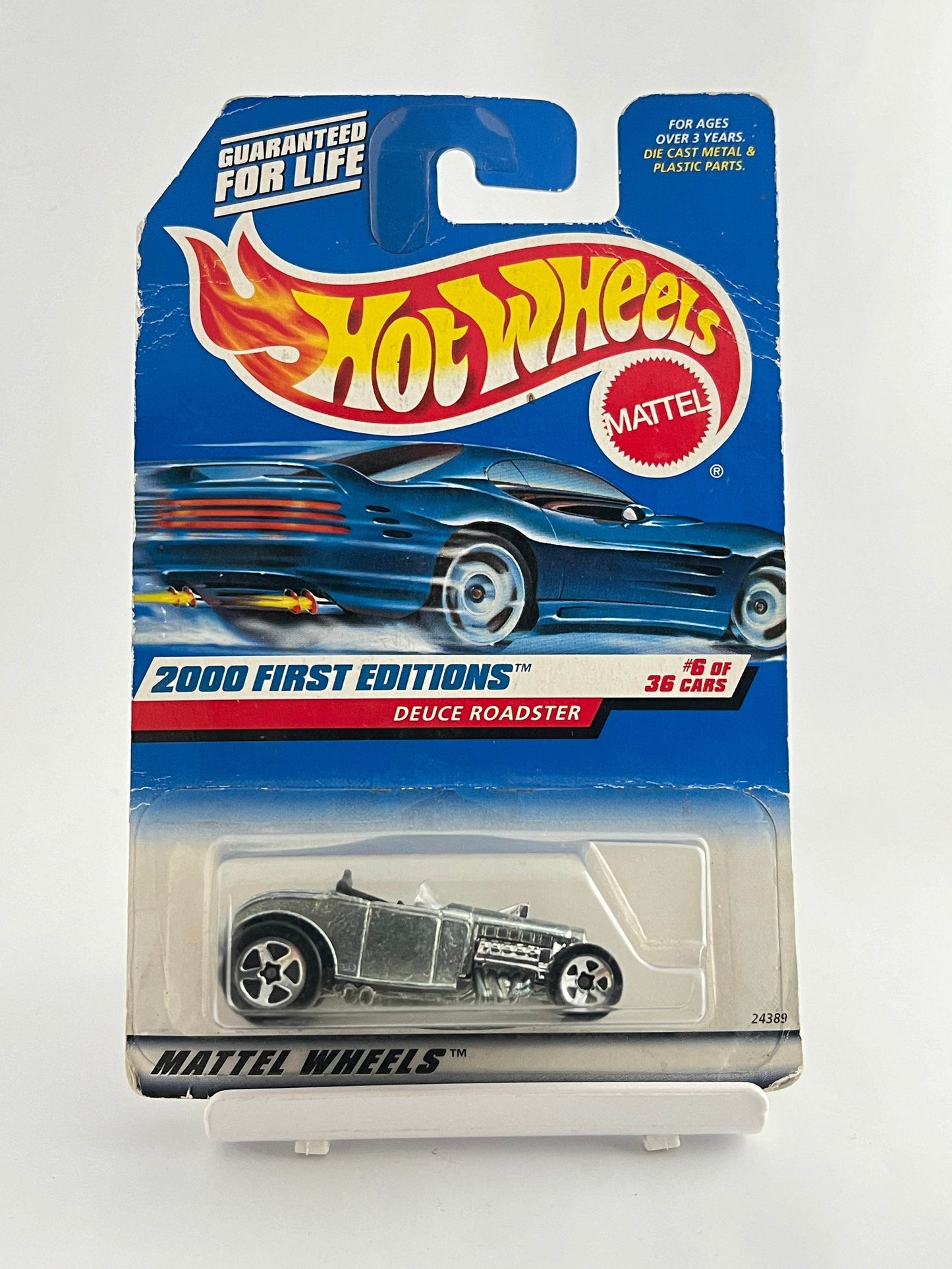 DEUCE ROADSTER - CREASED CARD - 3C - Its Fun