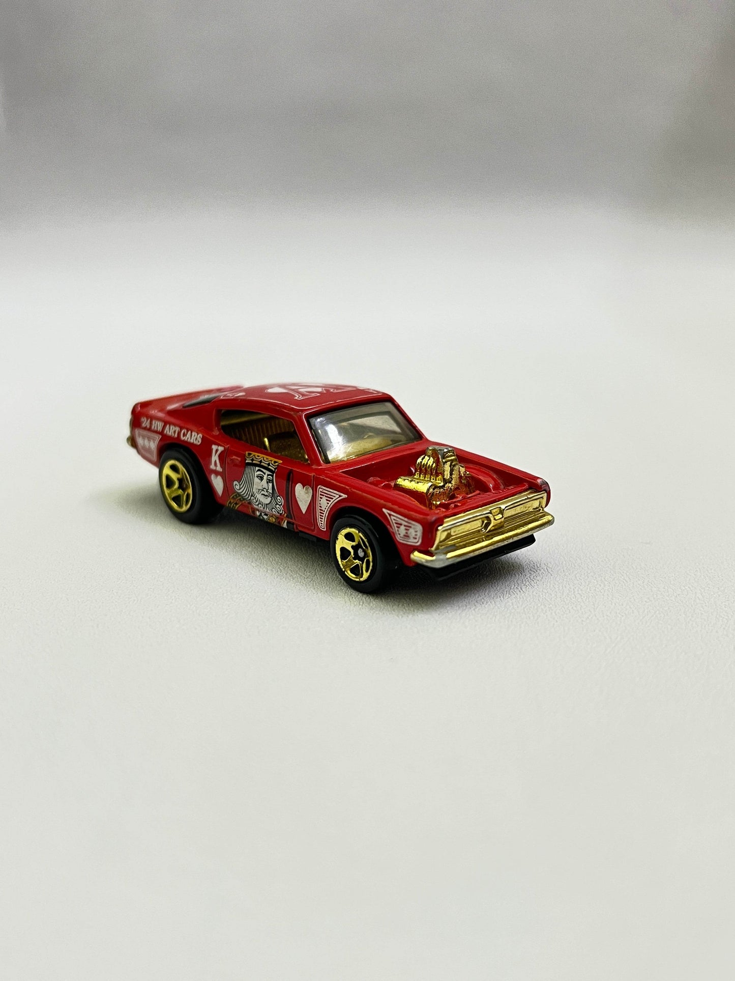 UNCARDED - MINOR PAINT ISSUE - PLYMOUTH BARACUDA - Its Fun