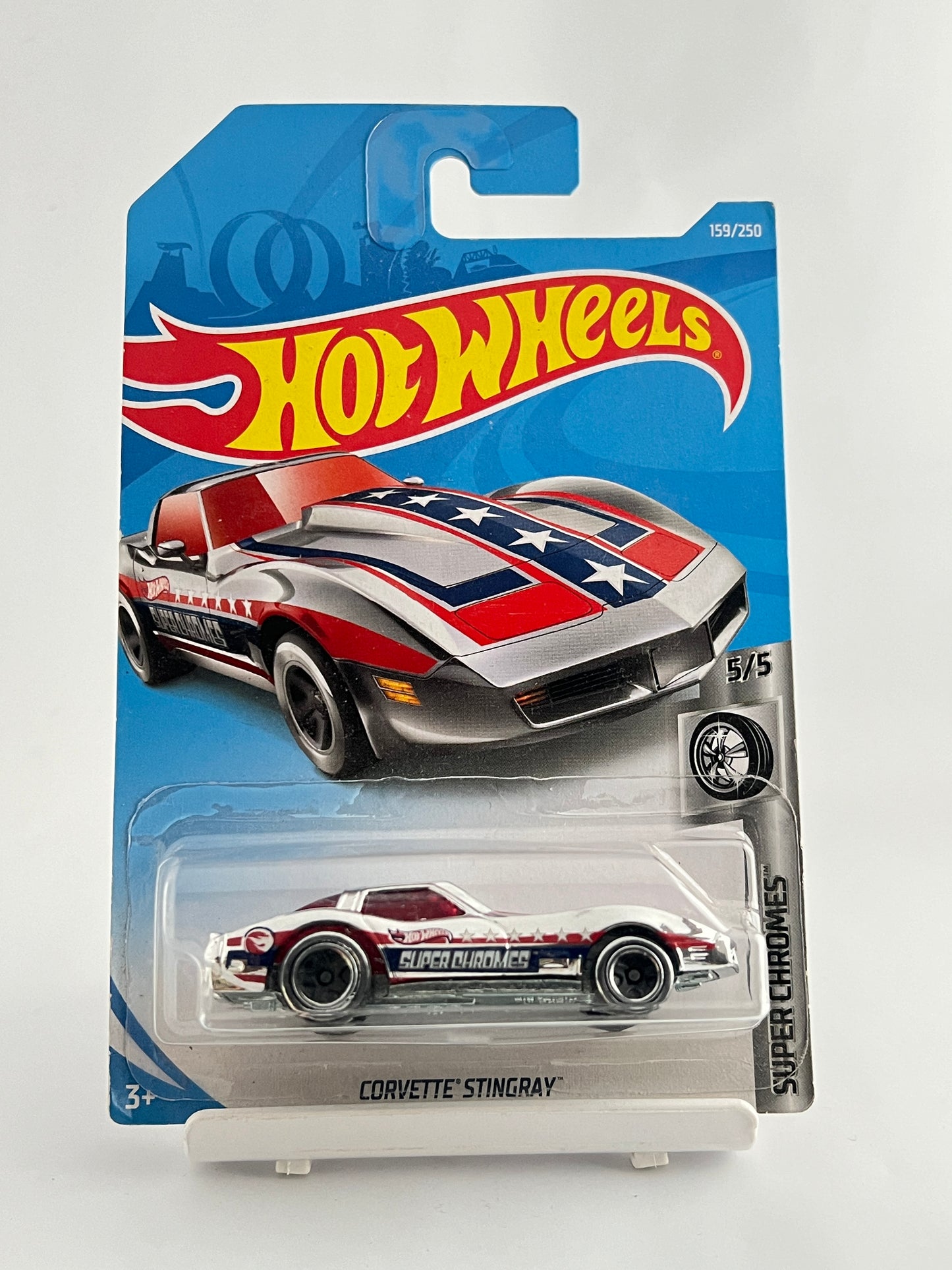 CORVETTE STINGRAY -3B - Its Fun- Hot wheels - matchbox - diecast