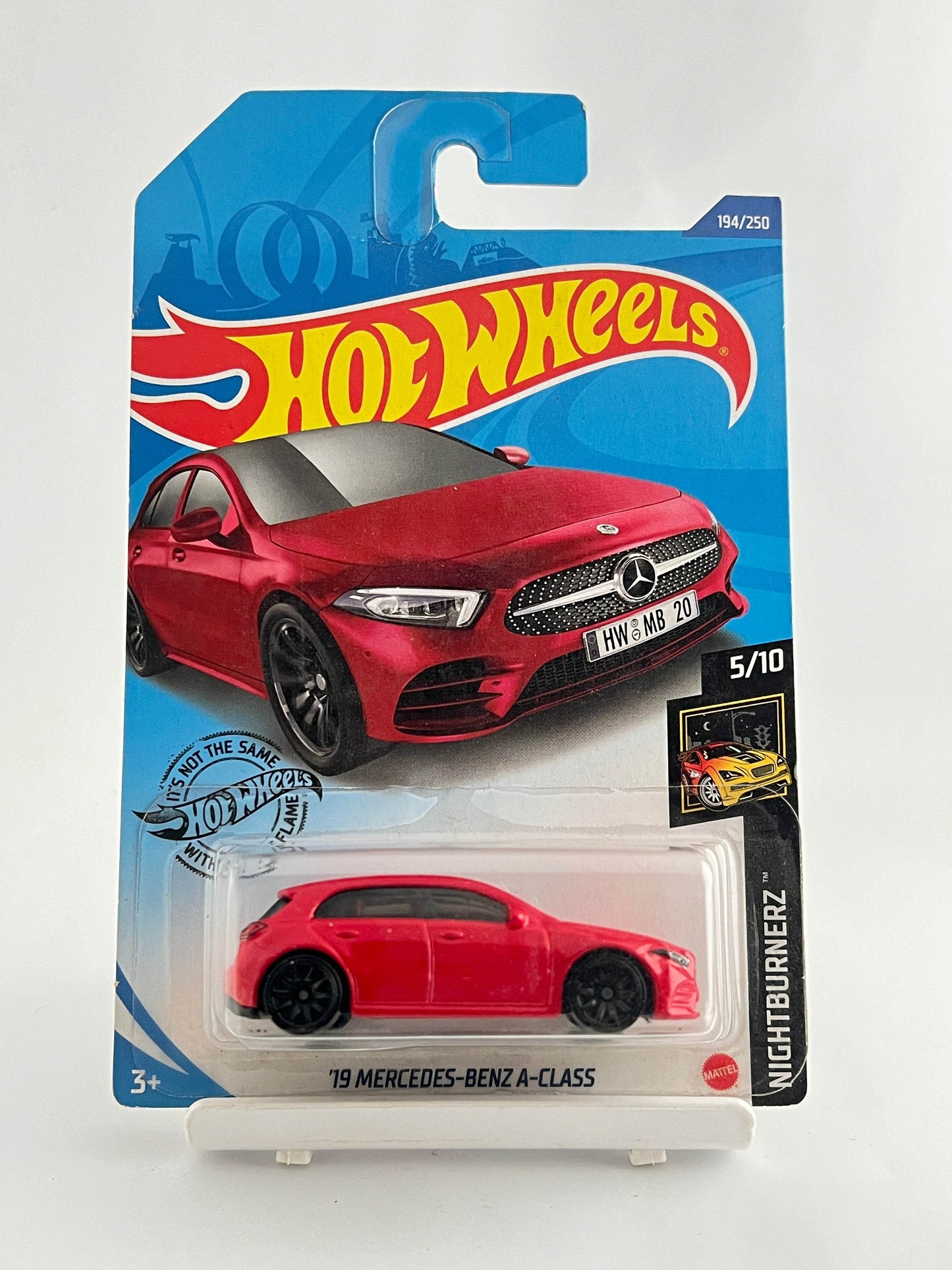 19 MERCEDES BENZ A CLASS - RED - 3B - Its Fun