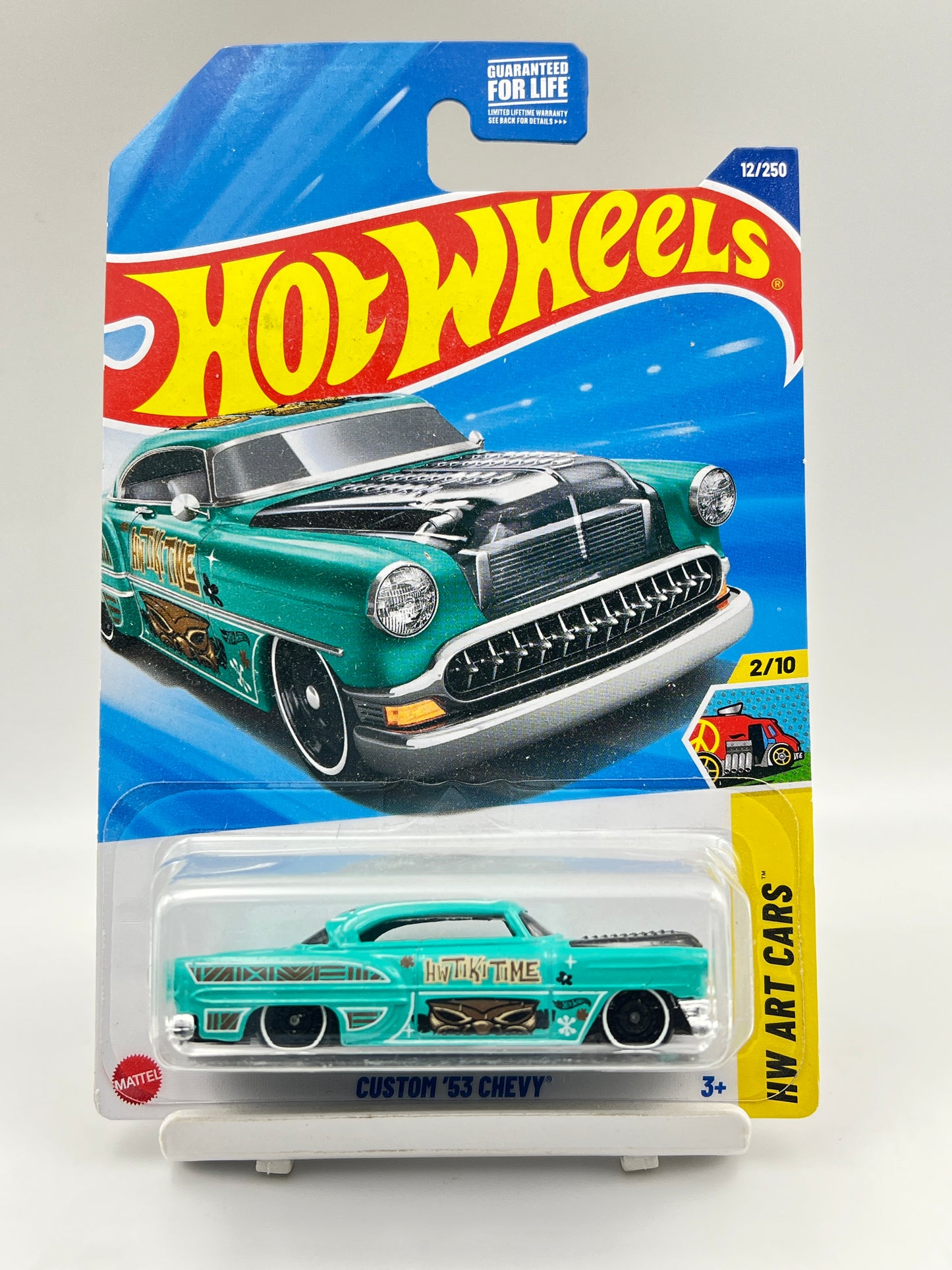 IMPORTED - HOT WHEELS - CUSTOM 53 CHEVY - 1C