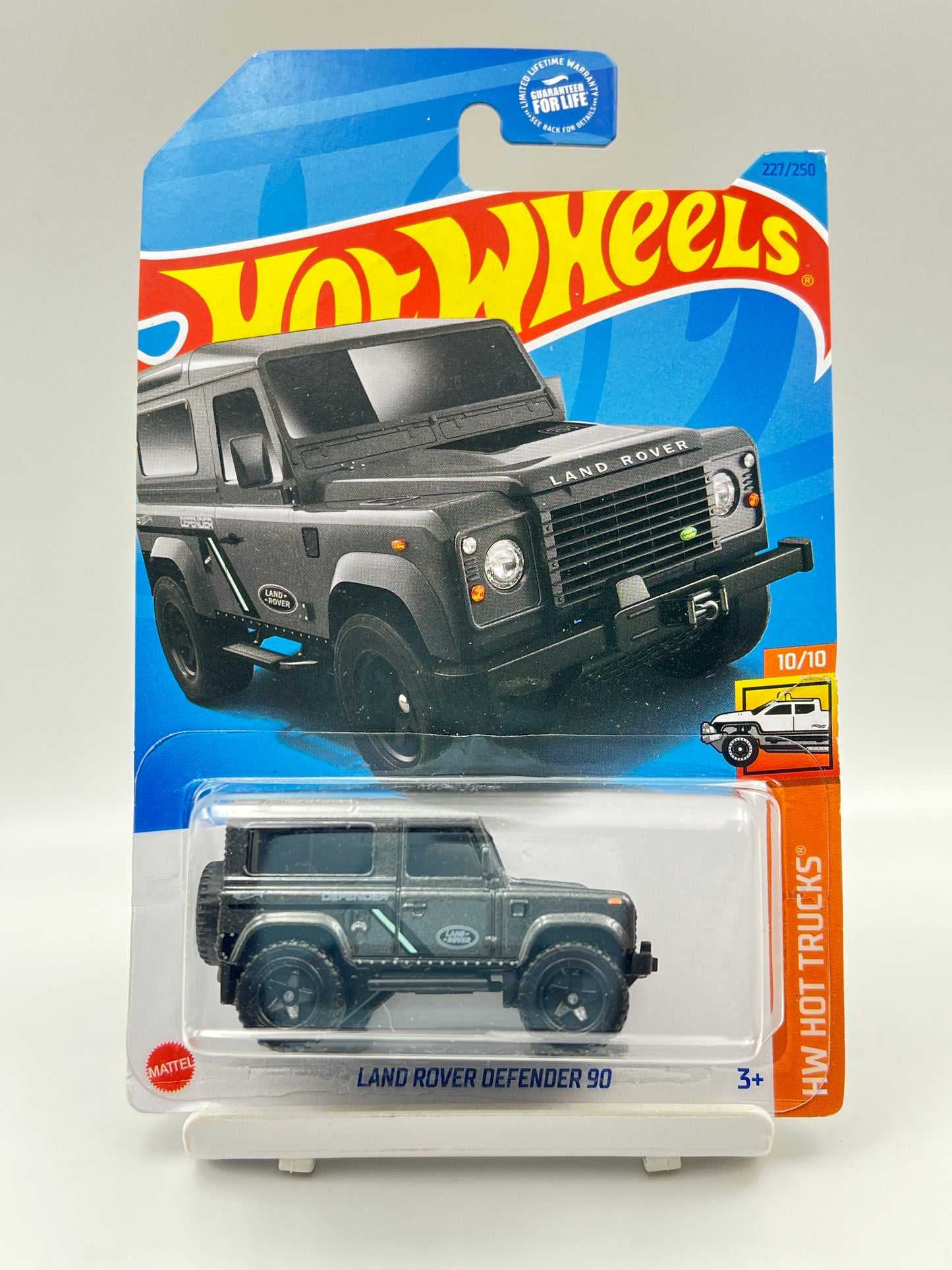 IMPORTED - HOT WHEELS - LAND ROVER DEFENDER 90 - 1C