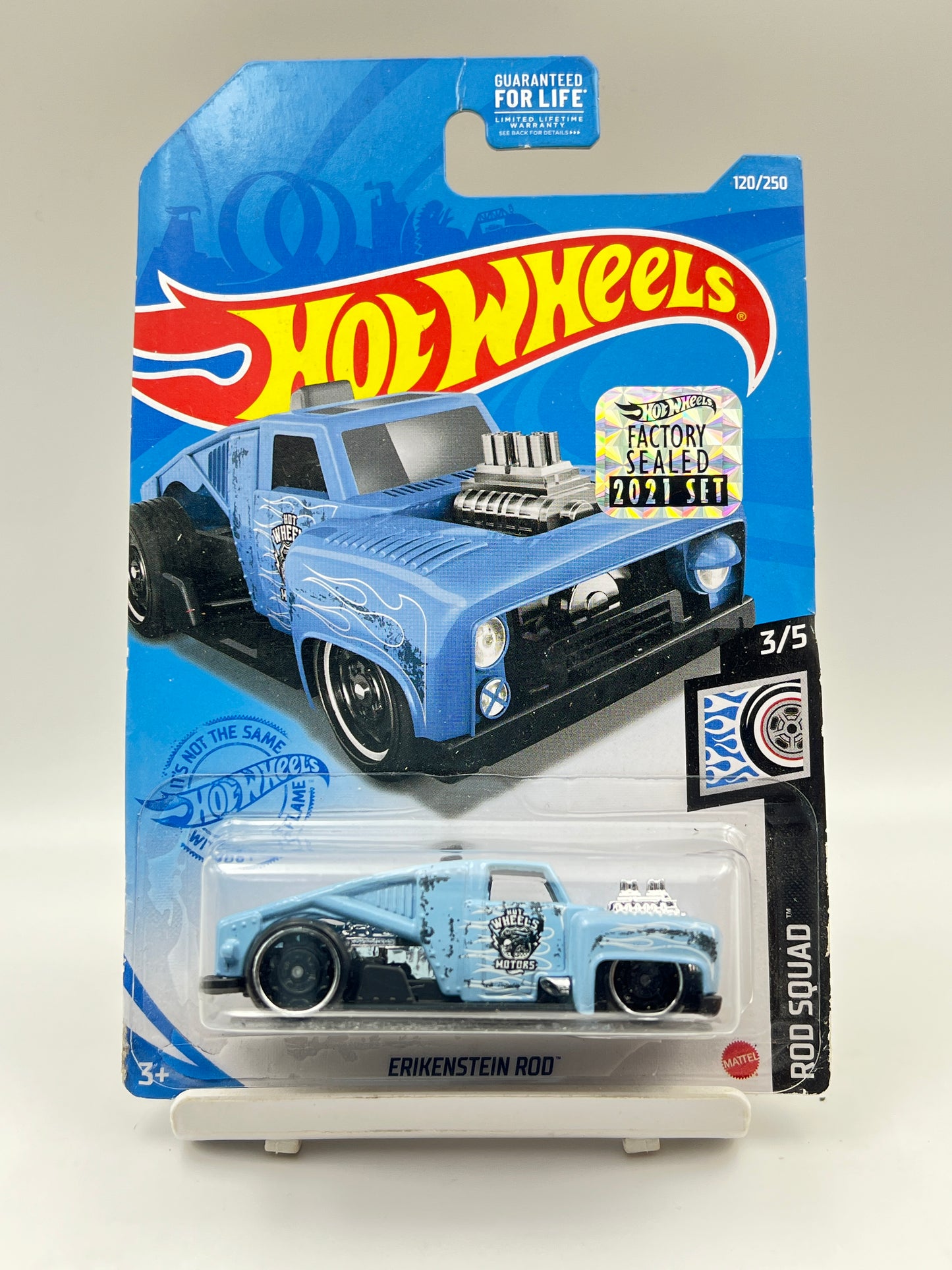 FACTORY SEALED - SOFT CORNERS - IMPORTED - HOT WHEELS - ERIKENSTEIN ROD - 1B