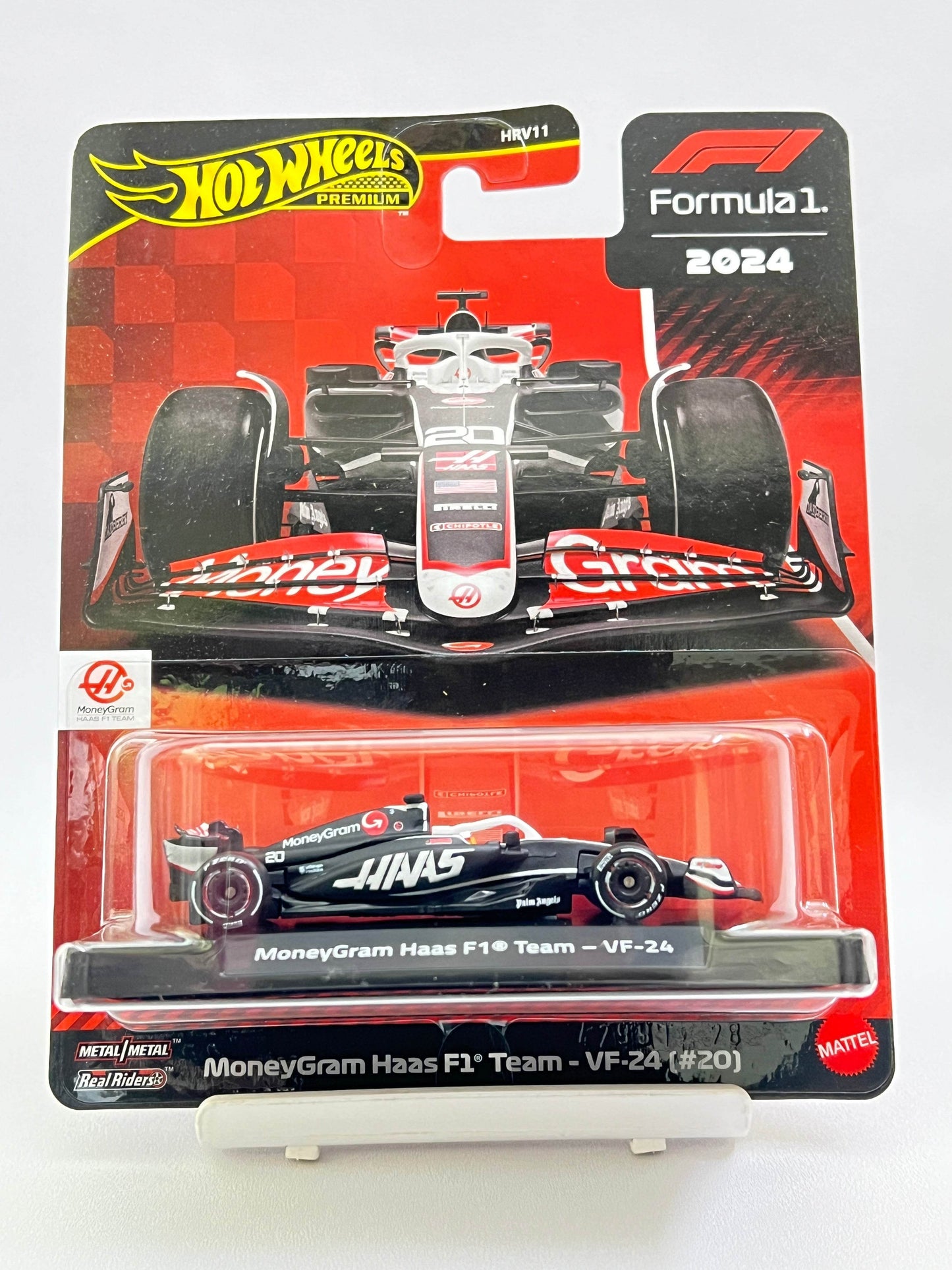 IMPORTED - FORMULA 1 (F1) PREMIUM - MONEYGRAM HAAS F1 TEAM - VF-24 (#20) - Its Fun
