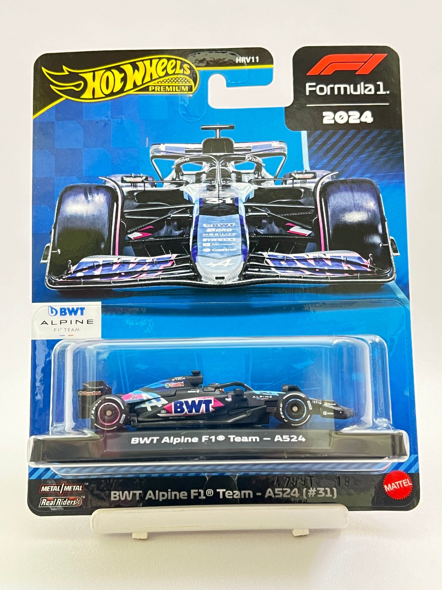 FORMULA 1 (F1) PREMIUM - BWT ALPINE F1 TEAM - A524 (#31) - Its Fun