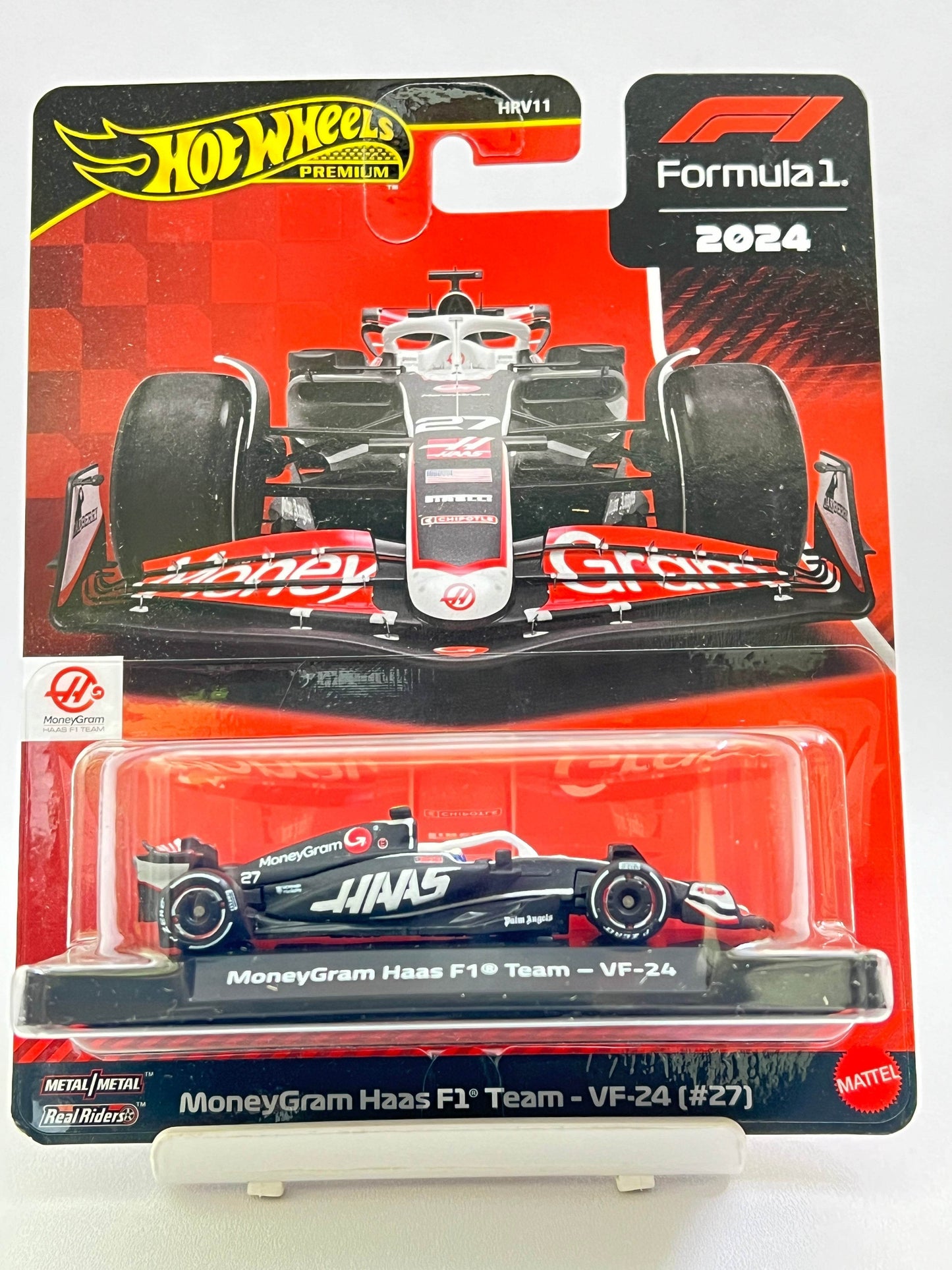 IMPORTED - FORMULA 1 (F1) PREMIUM - MONEYGRAM HAAS F1 TEAM - VF-24 (#27) - Its Fun