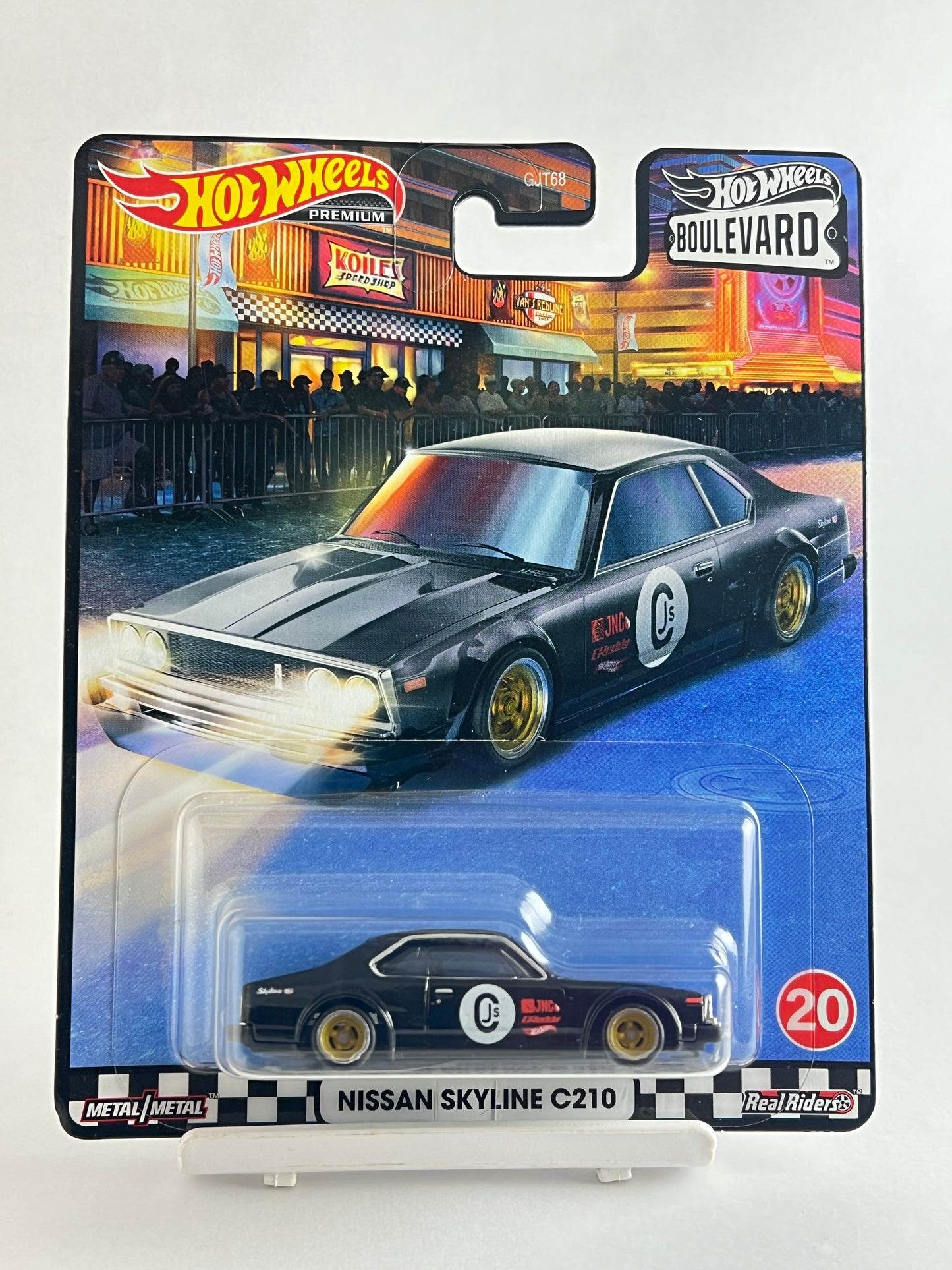PREMIUM - NISSAN SKYLINE C210 - 5A - Its Fun- Hot wheels - matchbox - diecast