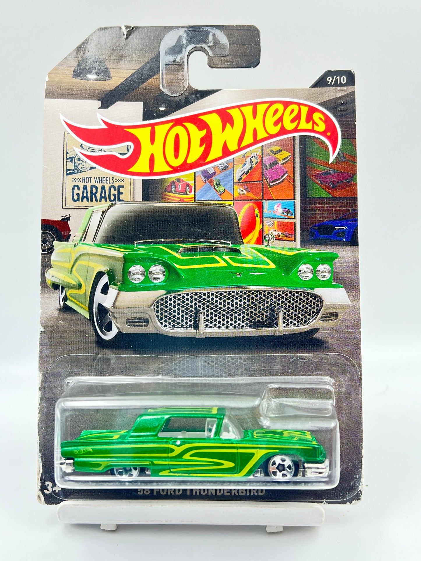 SOFT EDGES - IMPORTED - HOT WHEELS - 58 FORD THUNDERBIRD - 2B