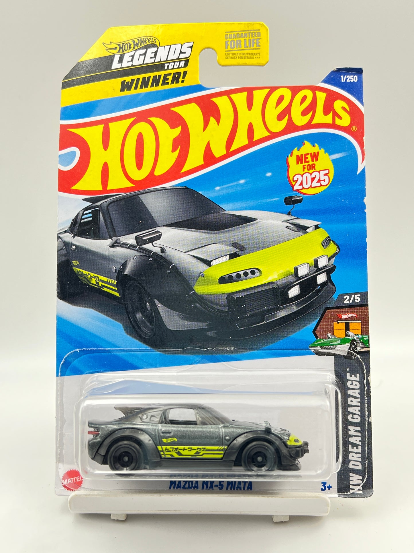LEGENDS TOUR - IMPORTED - HOT WHEELS - MAZDA MX-5 MIATA - 2B