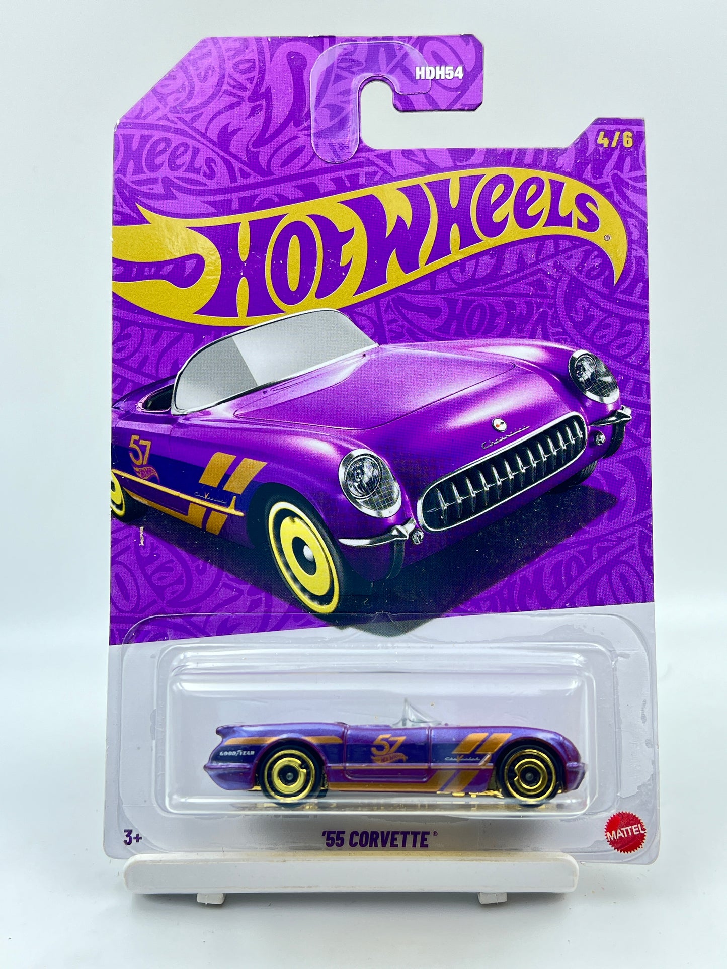 IMPORTED - HOT WHEELS - 55 CORVETTE - 2B
