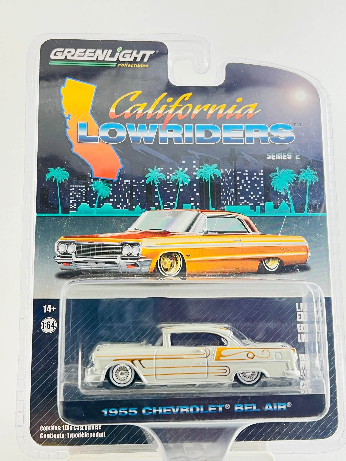 GREENLIGHT - 1955 CHEVROLET BEL AIR - Its Fun