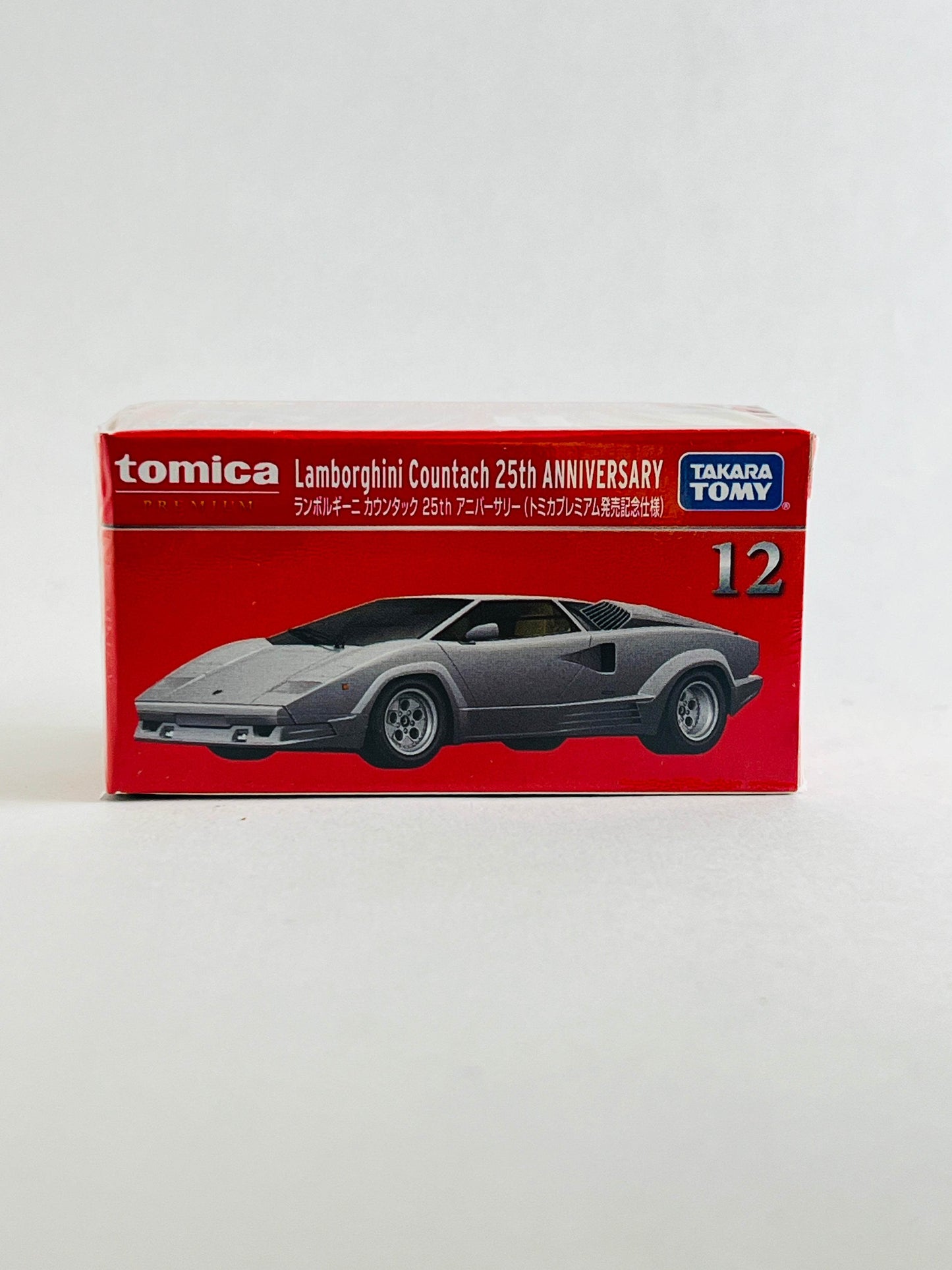 TOMICA PREMIUM - LAMBORGHINI COUNTACH 25TH ANNIVERSARY - Its Fun