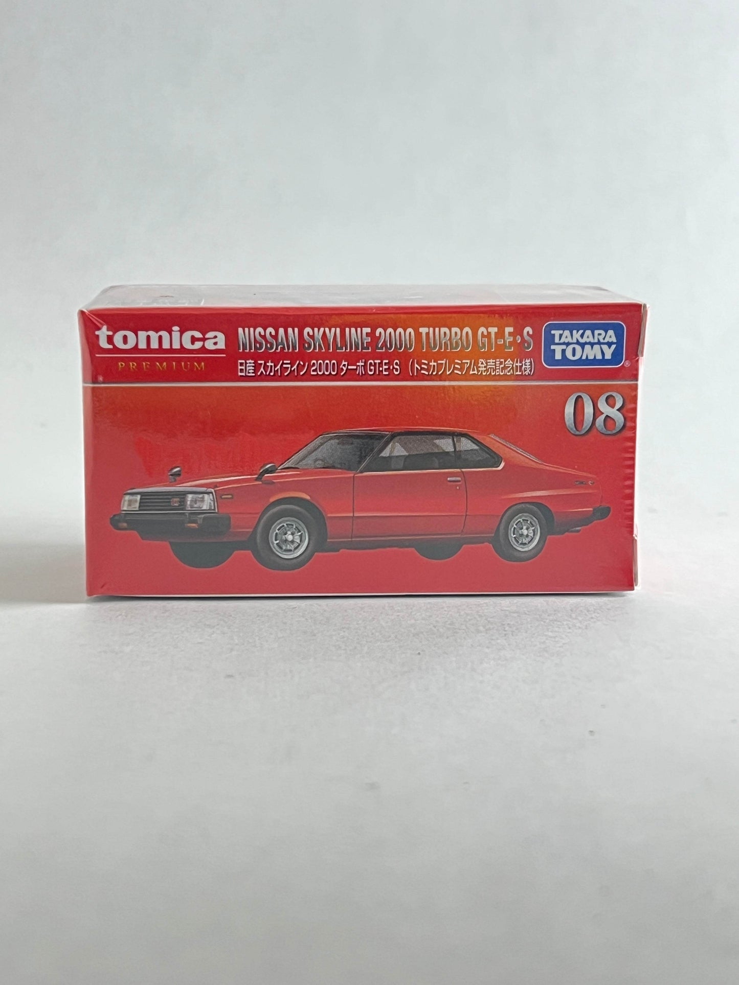 TOMICA PREMIUM - NISSAN SKYLINE 2000 TURBO GT-E-S - DOOR OPENABLE - Its Fun