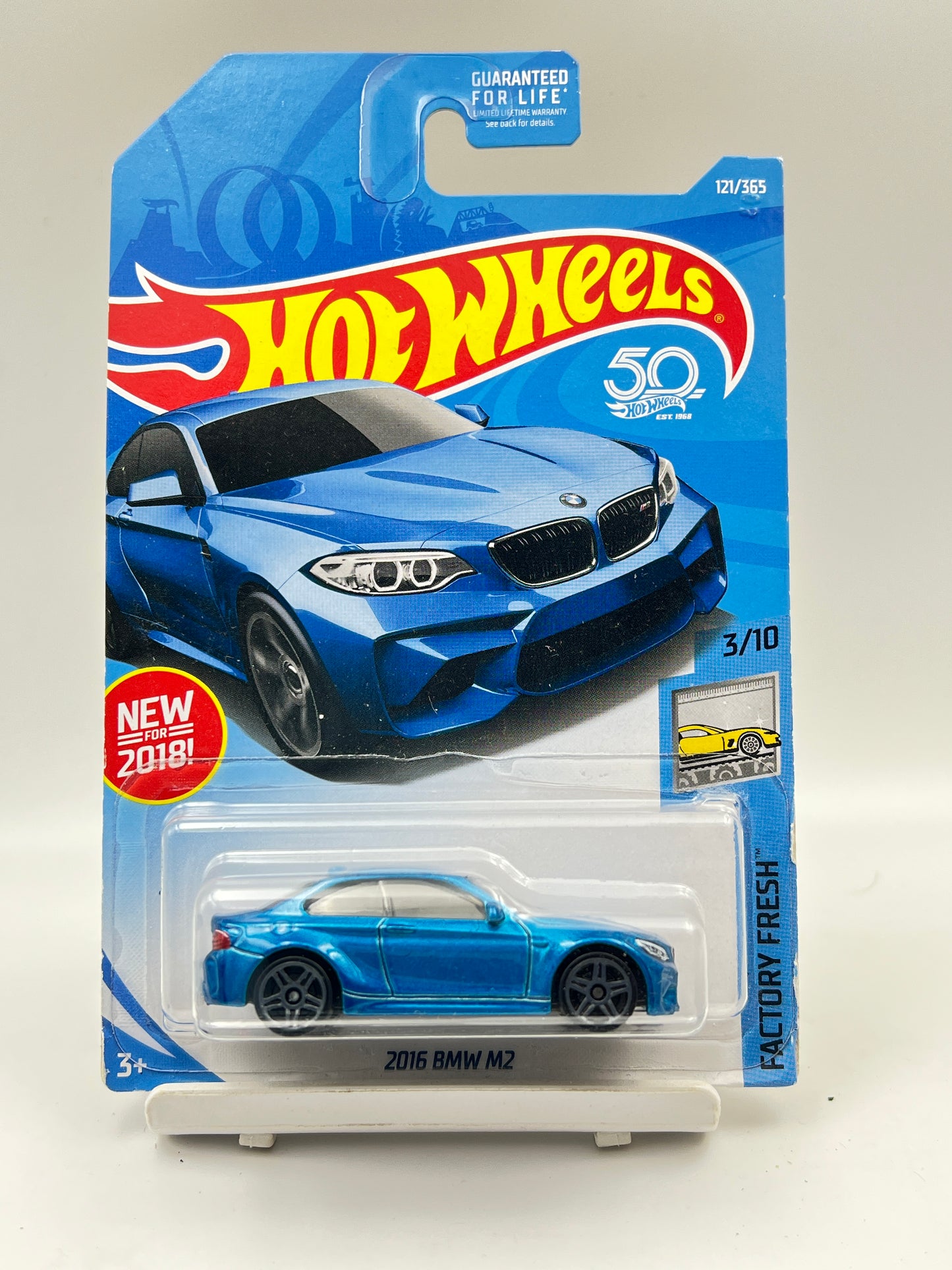 MILD SOFT EDGES - IMPORTED - HOT WHEELS - 2016 BMW M2 - BLUE - 2A