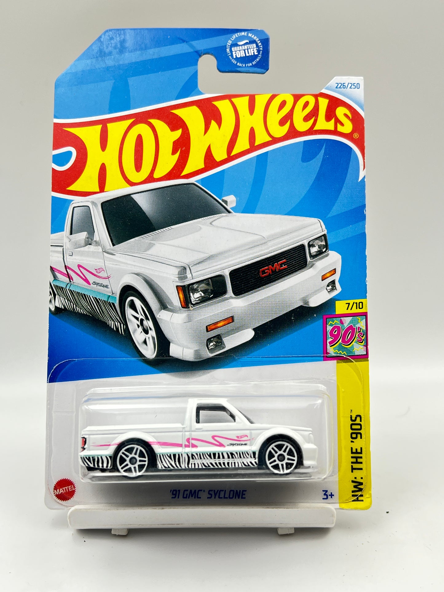 IMPORTED - HOT WHEELS - 91 GMC SYCLONE - 2A