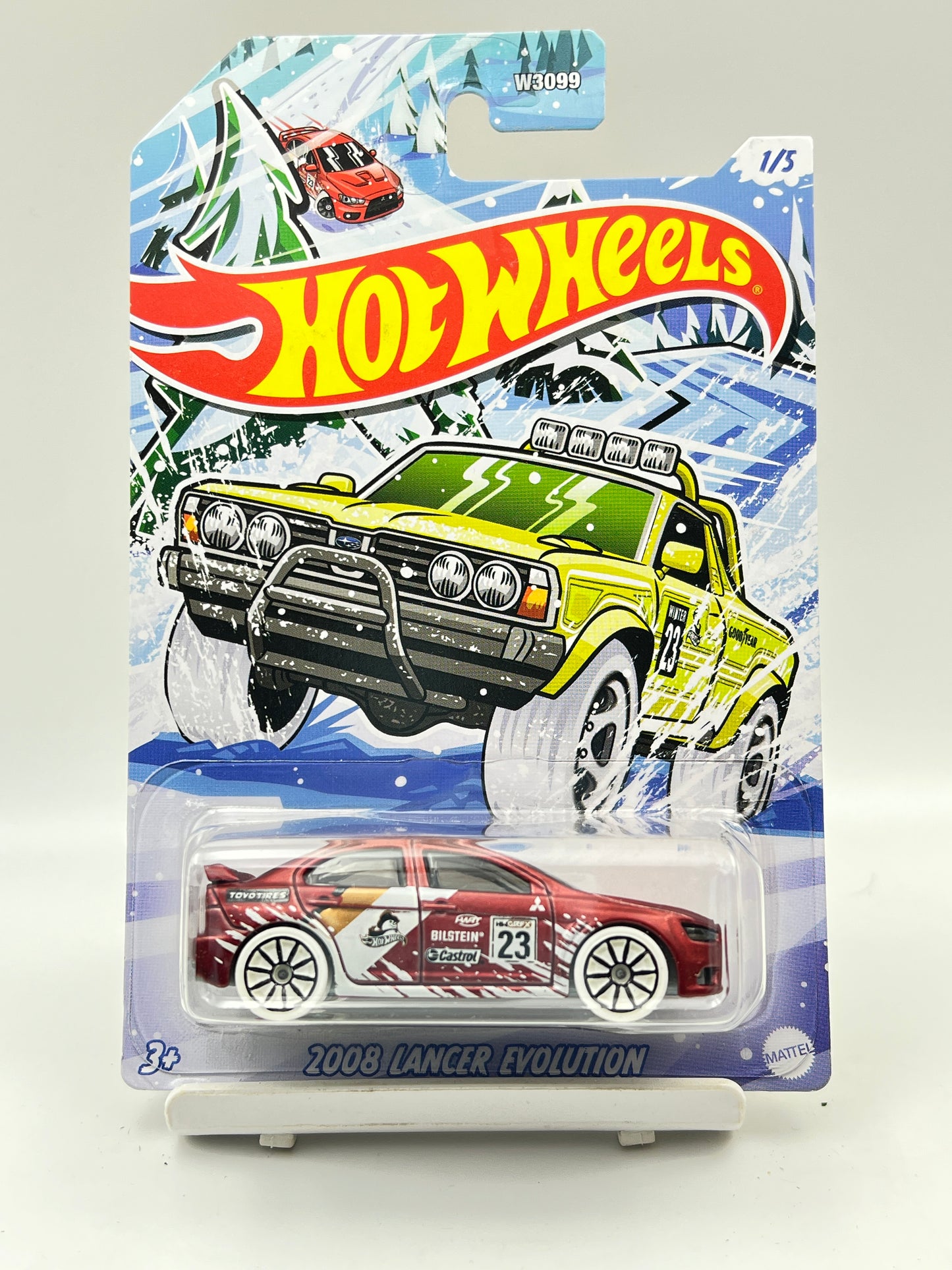 HOLIDAY SEASON - IMPORTED - HOT WHEELS - 2008 LANCER EVOLUTION - 3B