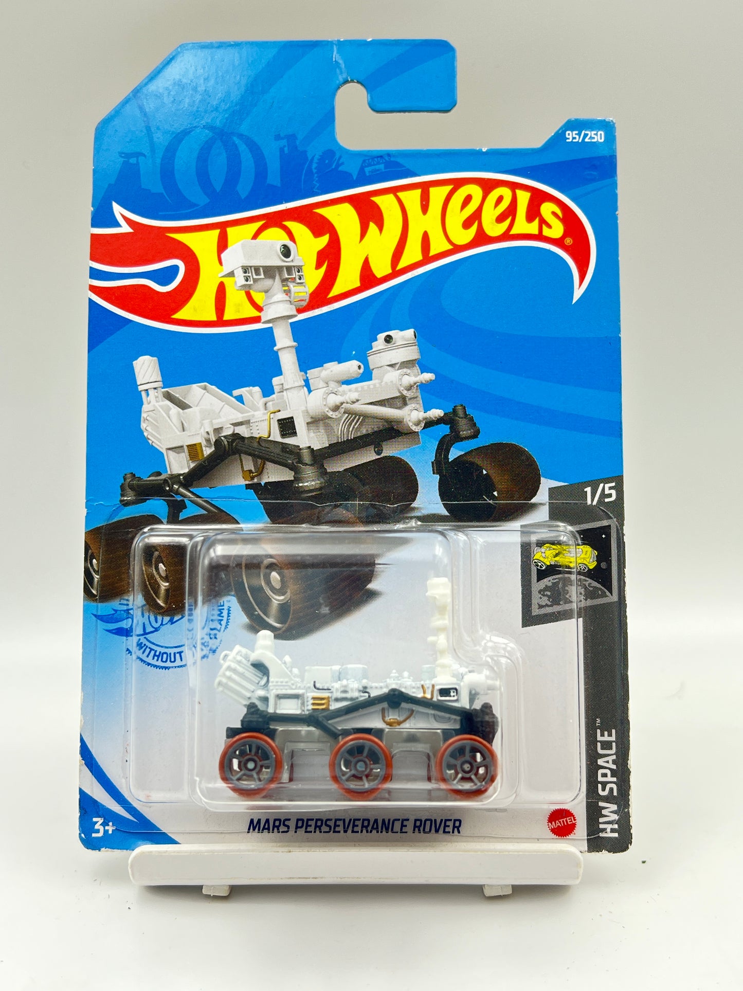 IMPORTED - HOT WHEELS - MARS PERSEVERANCE ROVER - B3