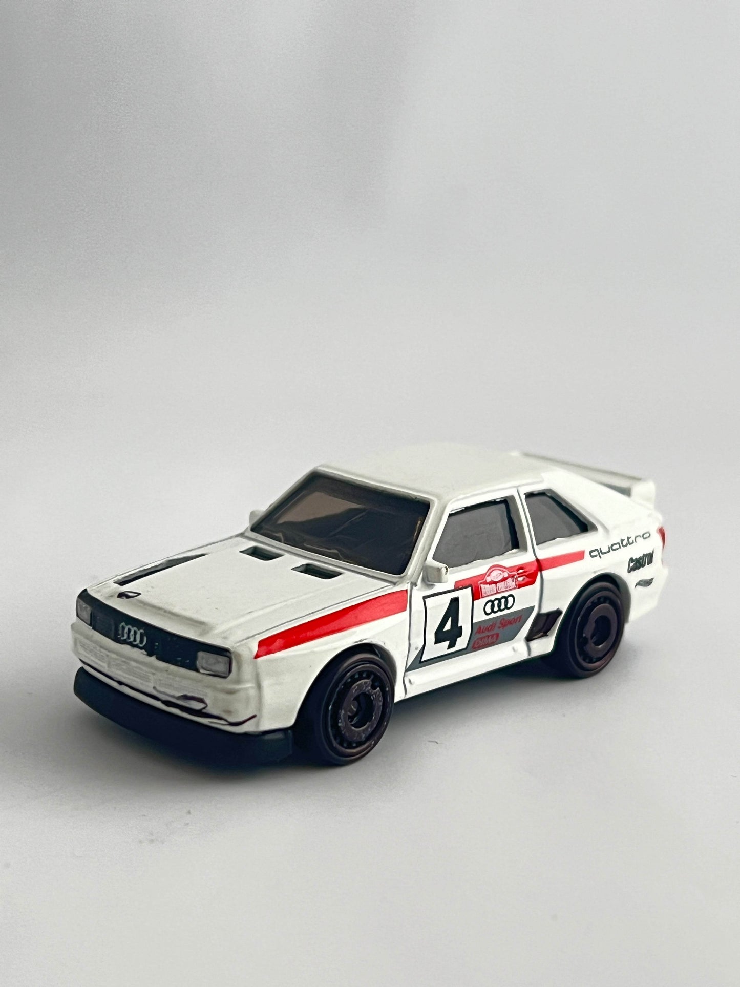 84 AUDI SPORT - UNCARDED - MINT CONDITION - Its Fun