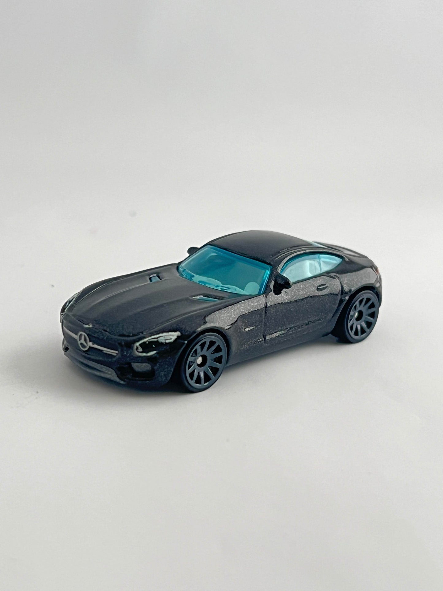 MERCEDES AMG GT-BLACK- UNCARDED - MINT CONDITION - Its Fun