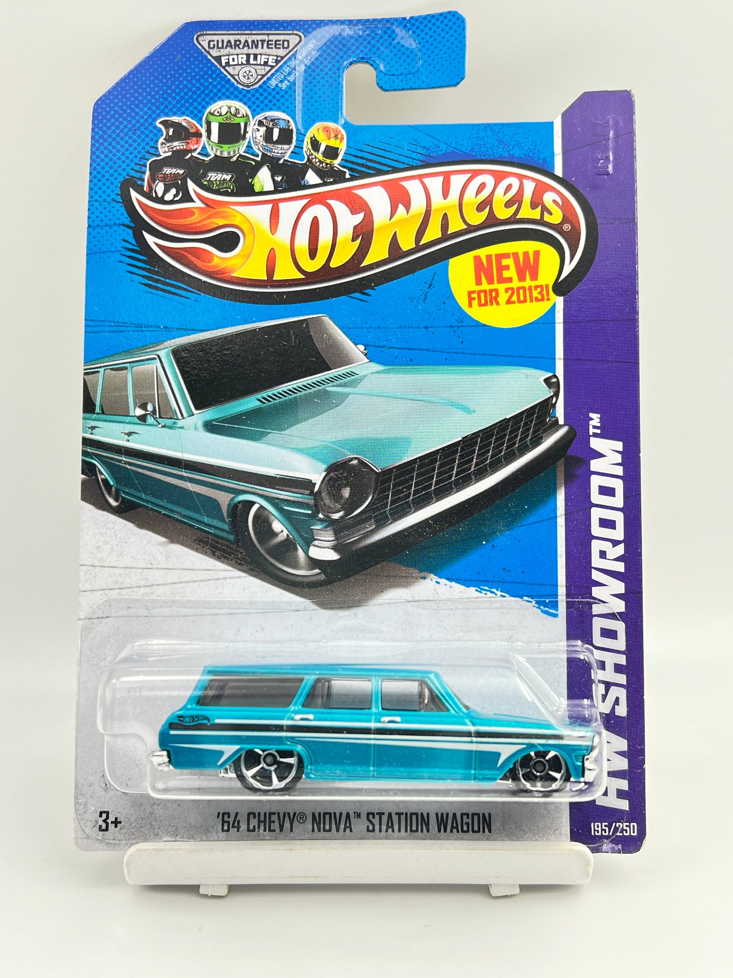 IMPORTED - HOT WHEELS - 64 CHEVY NOVA STATION WAGON - 3A