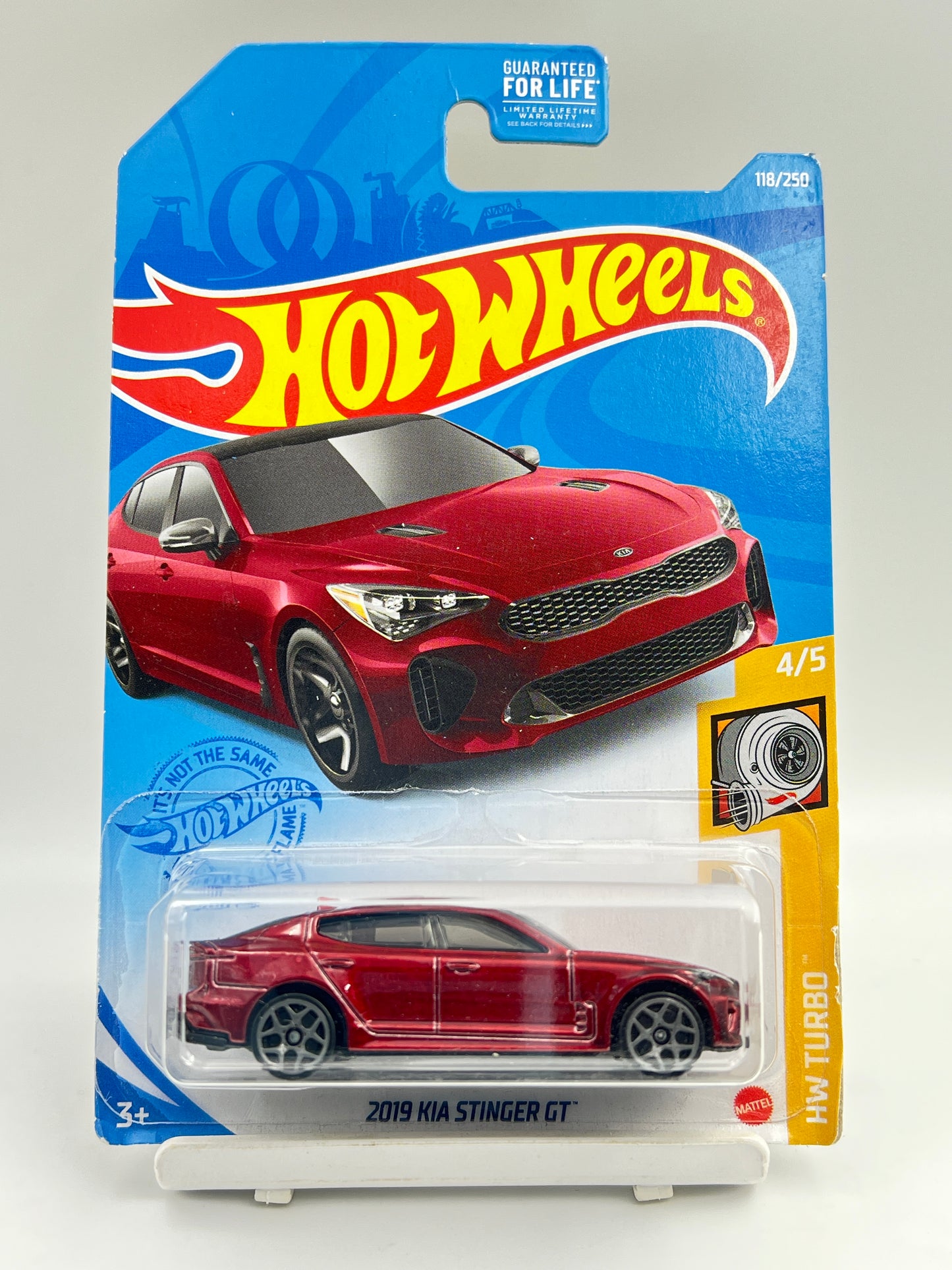 SOFT CORNERS - IMPORTED - HOT WHEELS - 2019 KIA STINGER GT - 3A