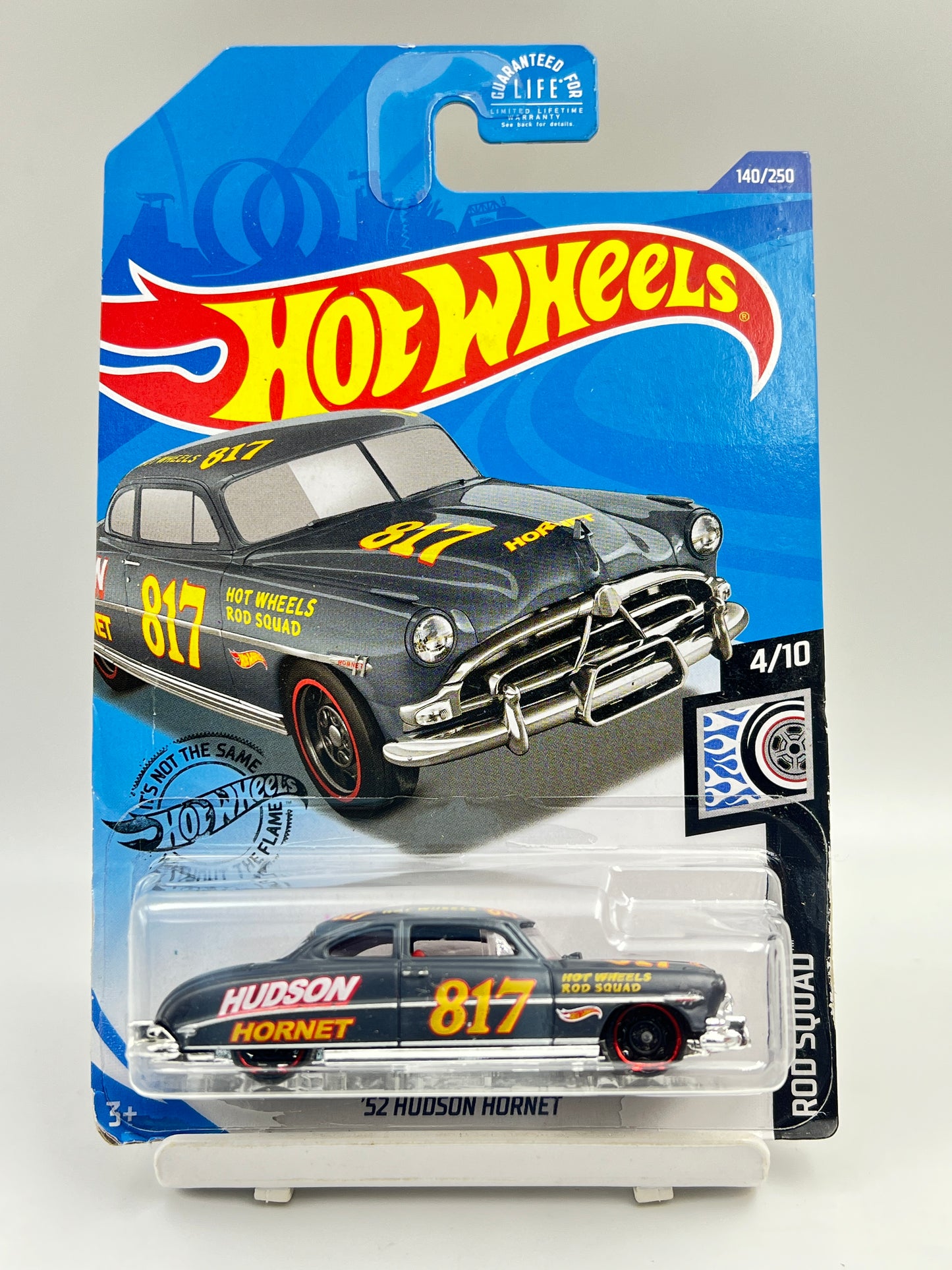SOFT CORNERS - IMPORTED - HOT WHEELS - 52 HUDSON HORNET - 2C
