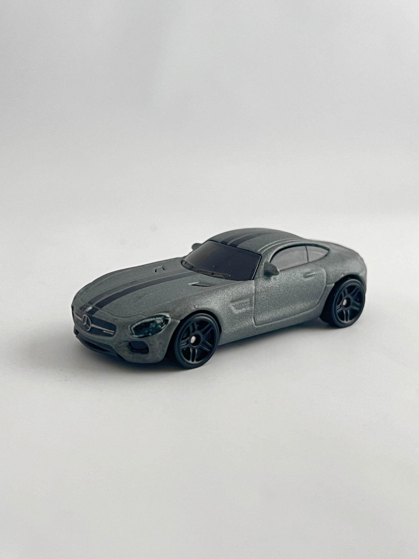MERCEDES AMG GT- MATTE GREY- UNCARDED - MINT CONDITION - Its Fun