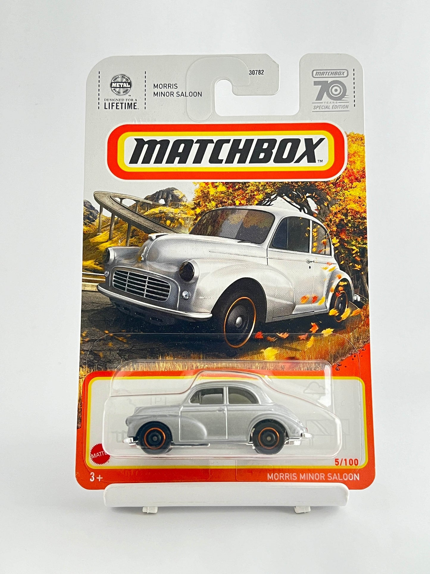 MATCHBOX - MORRIS MINOR SALOON - IMPORTED - ZX5 - Its Fun