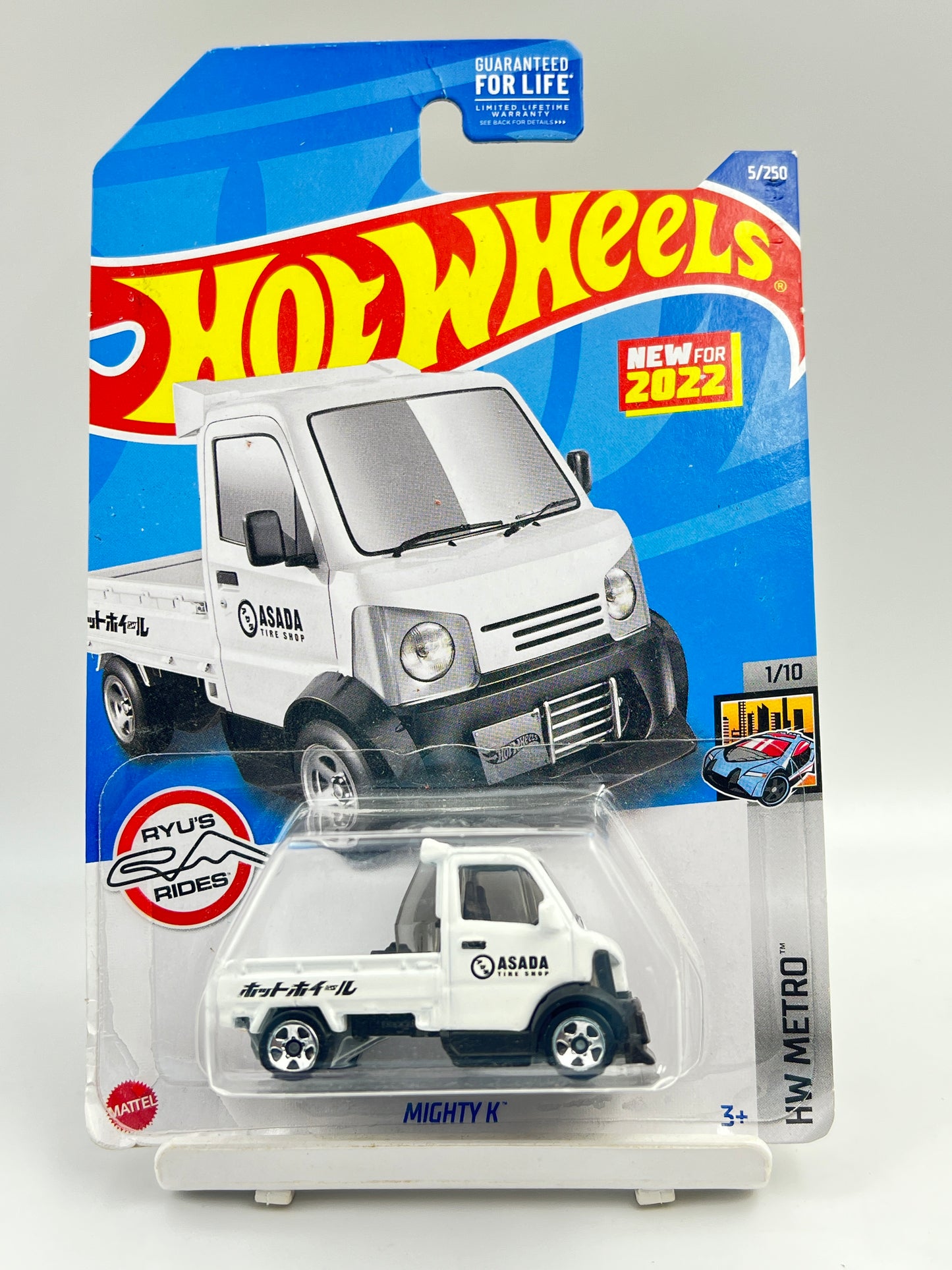 SOFT CORNERS - IMPORTED - HOT WHEELS - MIGHTY K - 2A