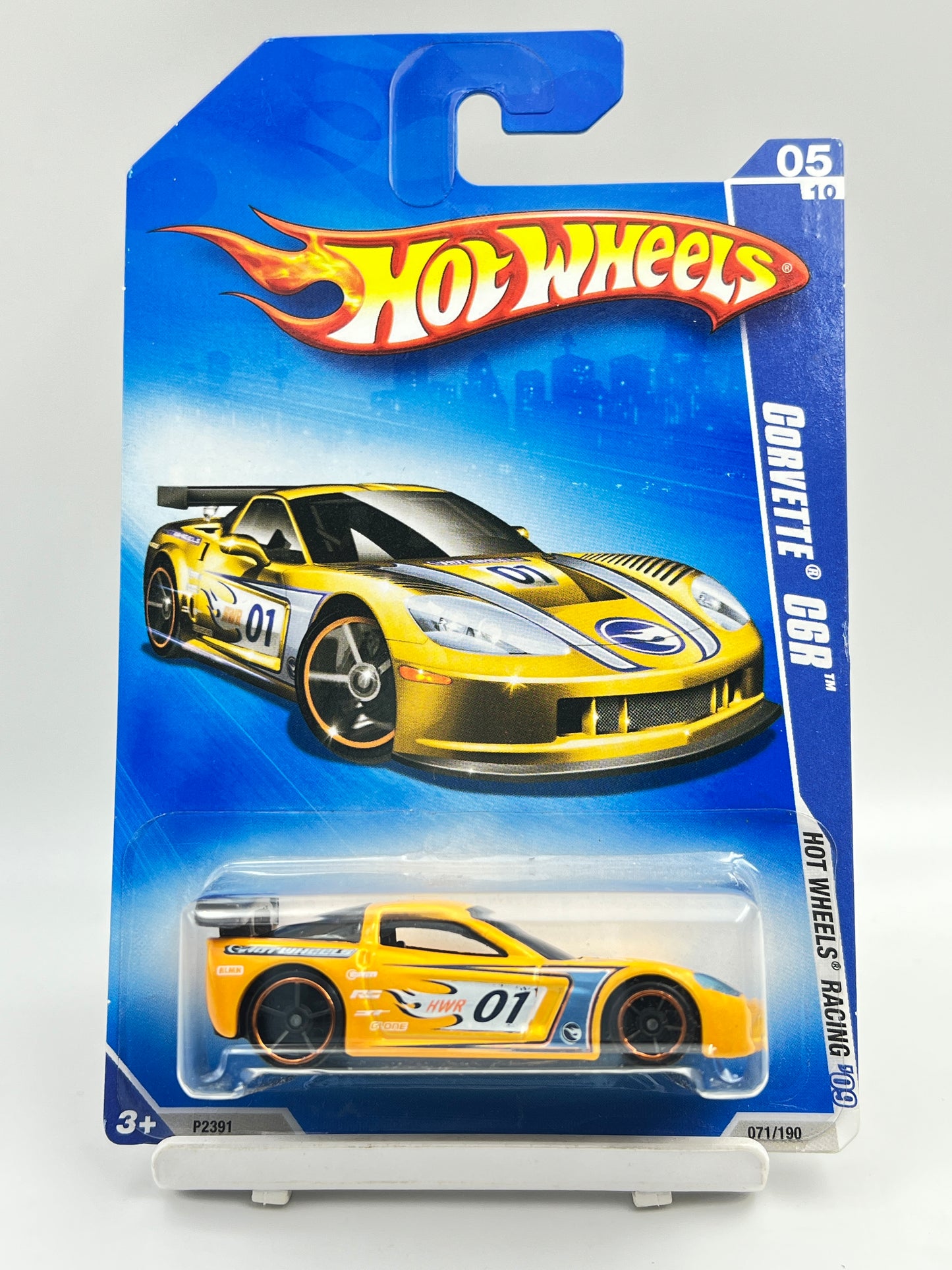 IMPORTED - HOT WHEELS - CORVETTE C6R - 2A