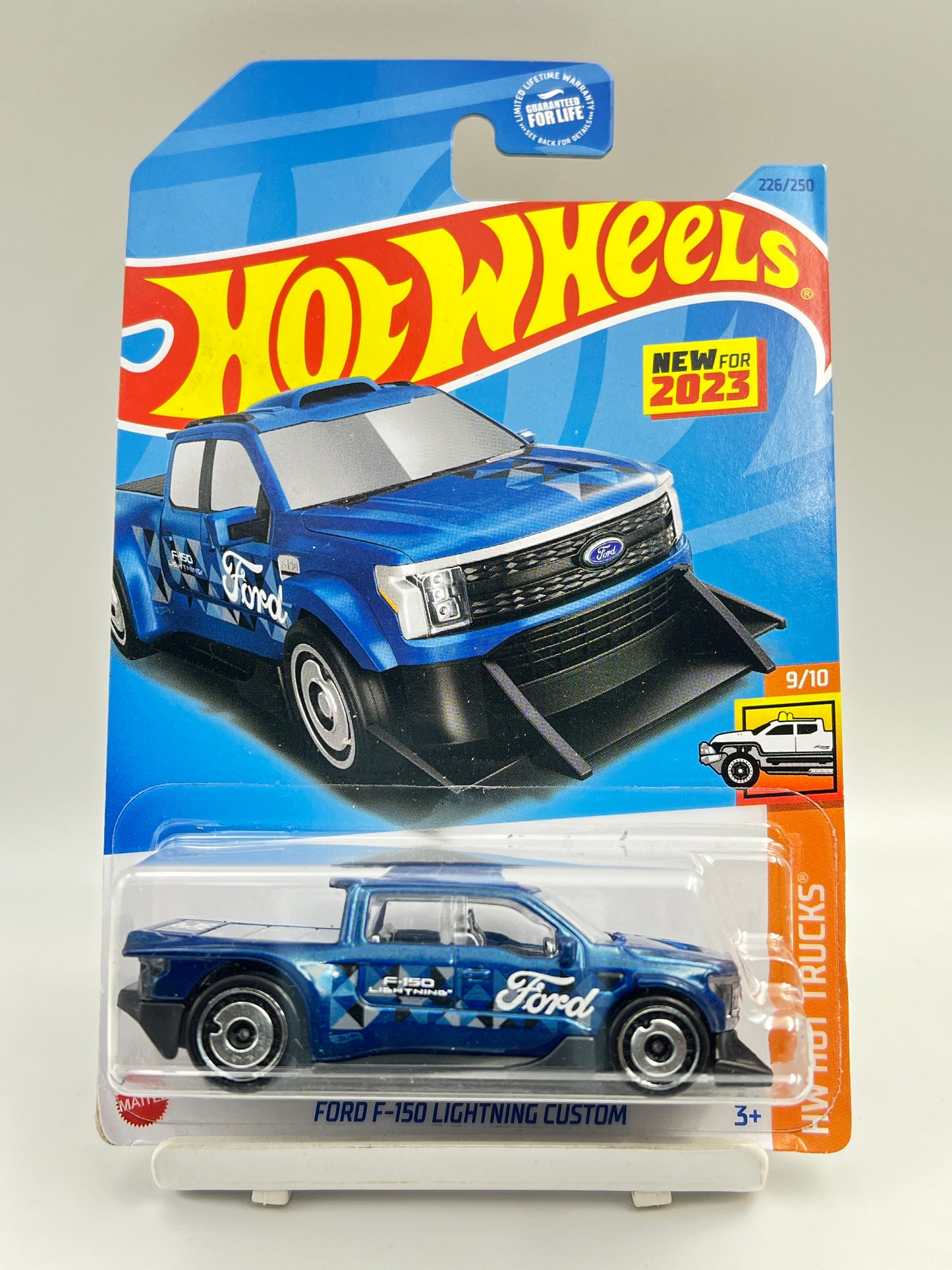 MILD SOFT CORNER - IM FORD F-150 LIGHTNING CUSTOM - 2A