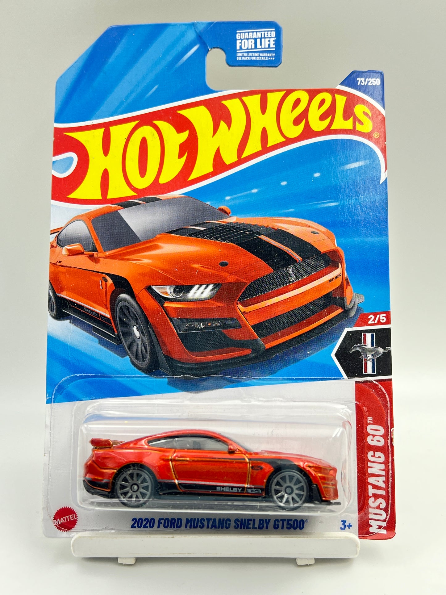 SOFT CORNERS - IMPORTED - HOT WHEELS - 2020 FORD MUSTANG SHELBY GT500 - 1D