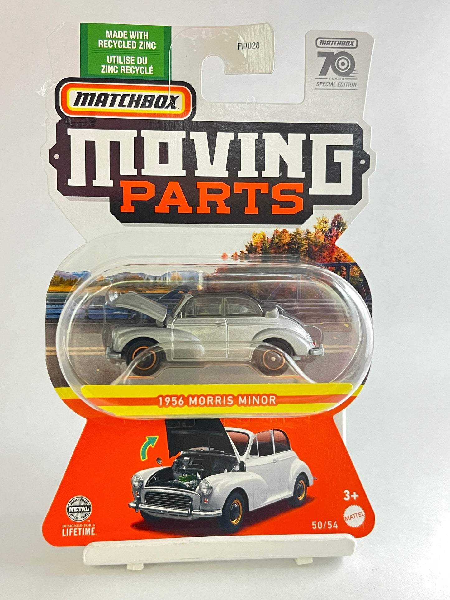 MOVING PARTS - 1956 MORRIS MINOR - Its Fun