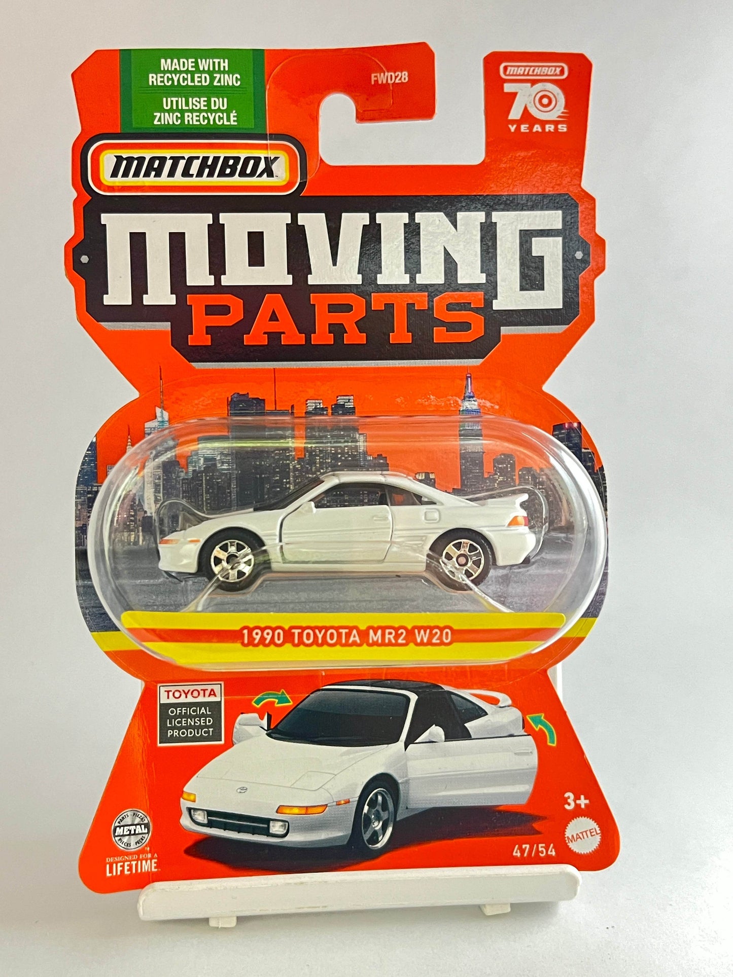 MOVING PARTS - 1990 TOYOTA MR2 W20 - Its Fun