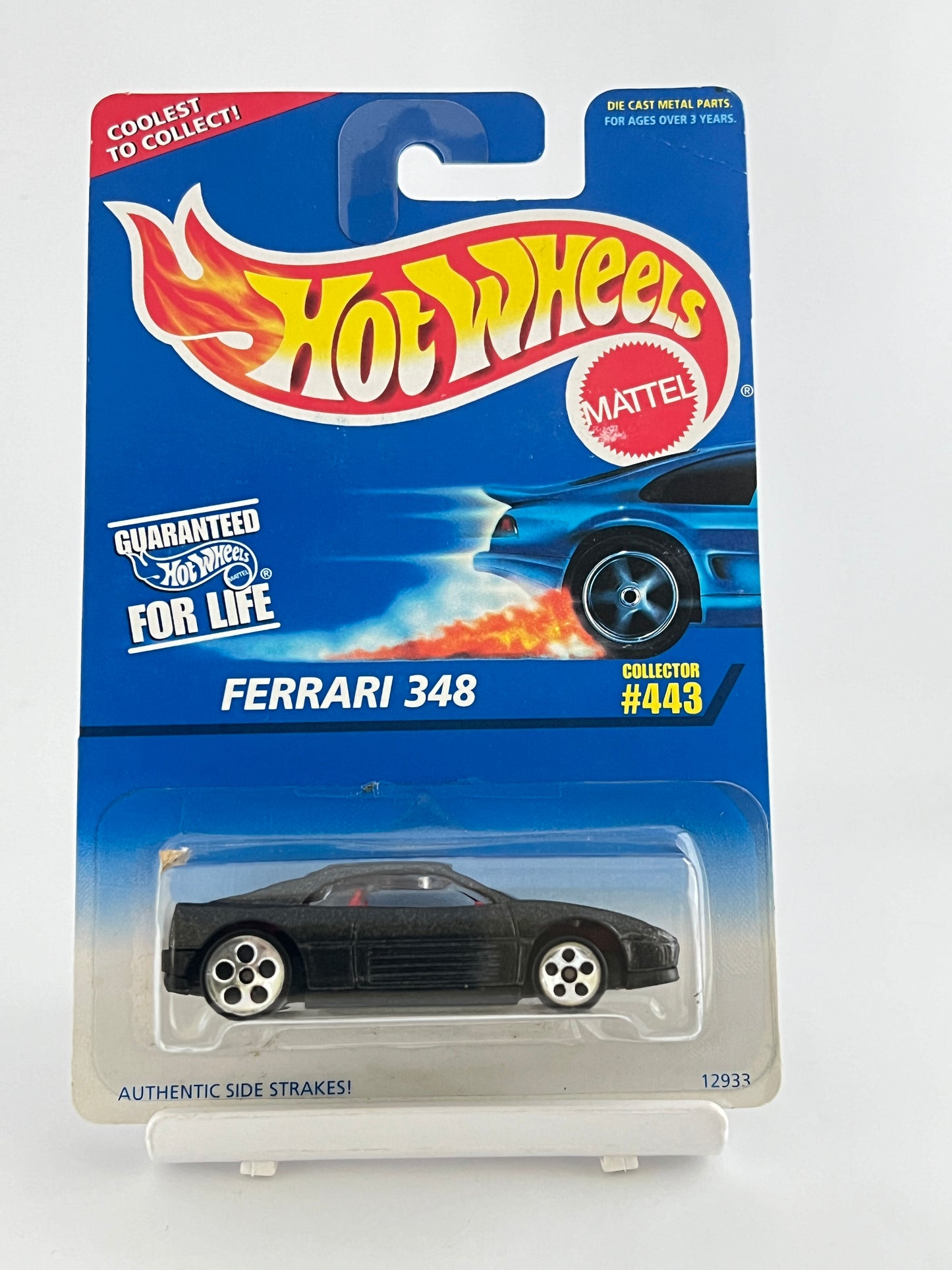 FERRARI 348 - #443 - Its Fun- Hot wheels - matchbox - diecast