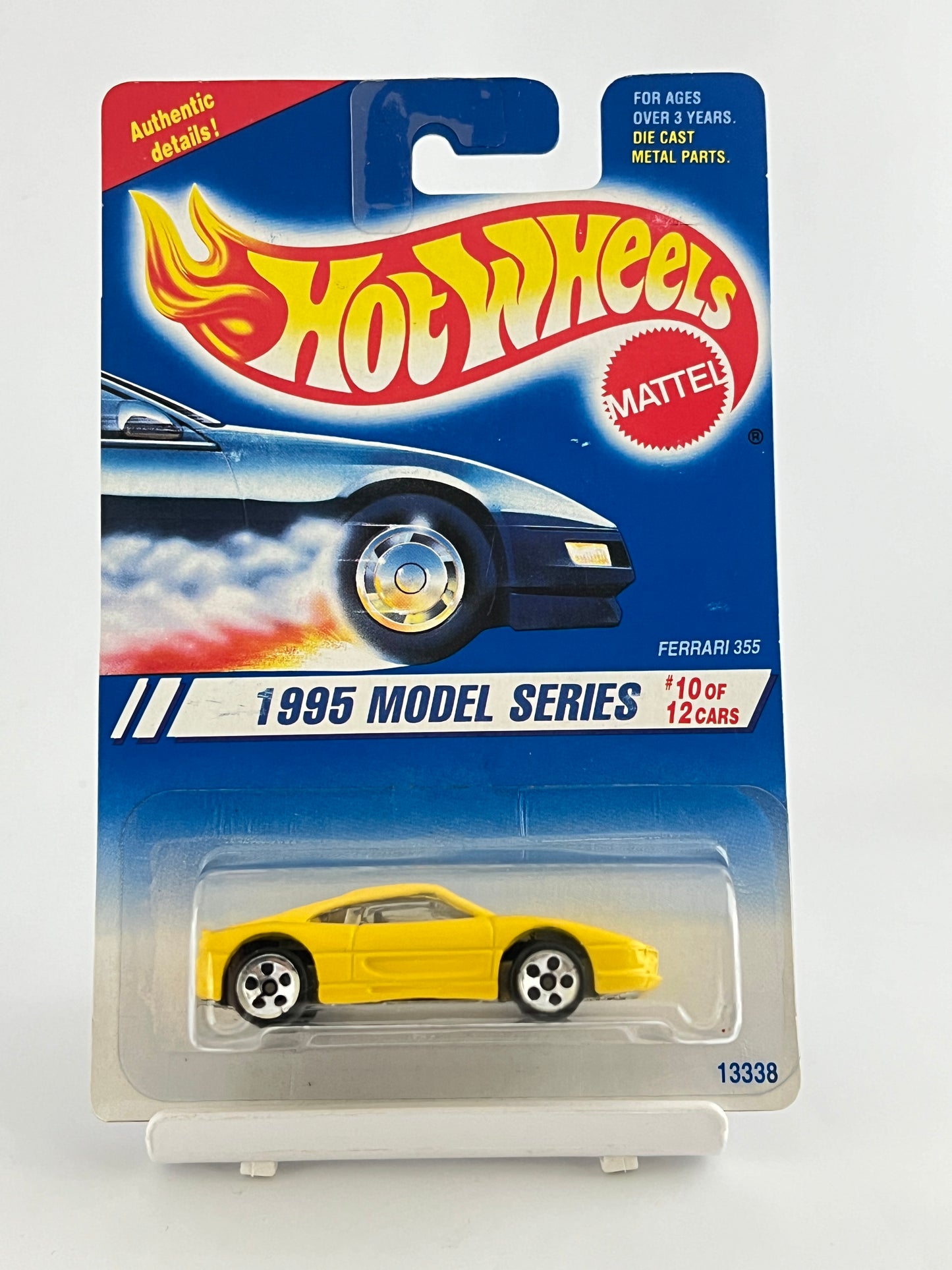FERRARI 355 -AUTHENTIC DETAILS - Its Fun- Hot wheels - matchbox - diecast