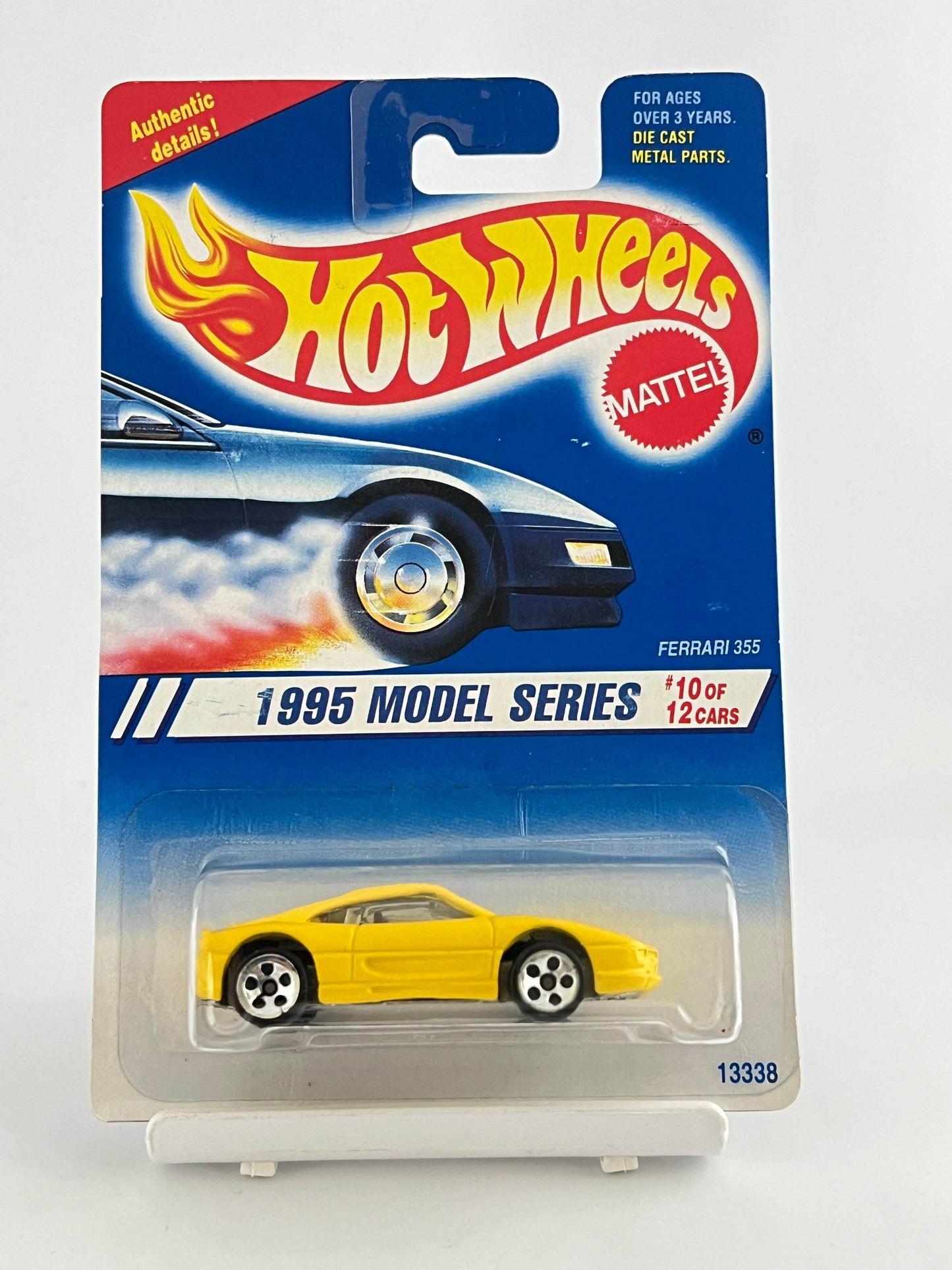 FERRARI 355 -AUTHENTIC DETAILS - Its Fun