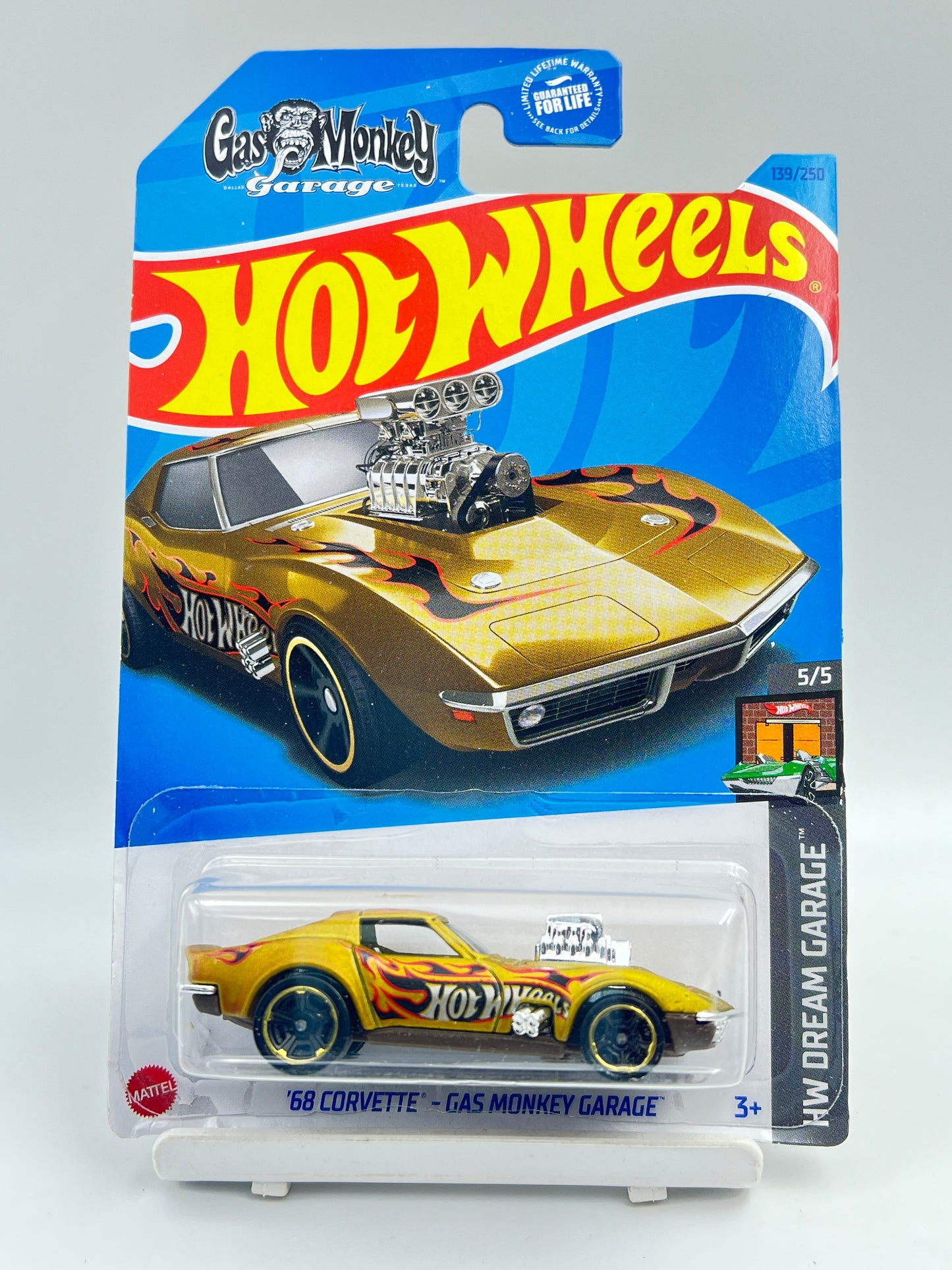CREASE / SOFT CORNERS - IM 68 CORVETTE GAS MONKEY GARAGE - 3B