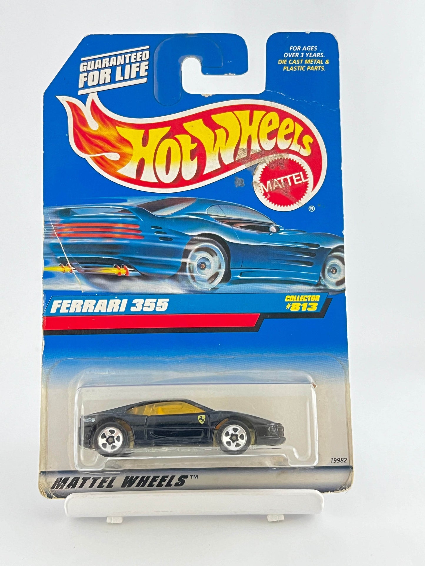 FERRARI 355 - STICKER DIRT IN CARD - Its Fun