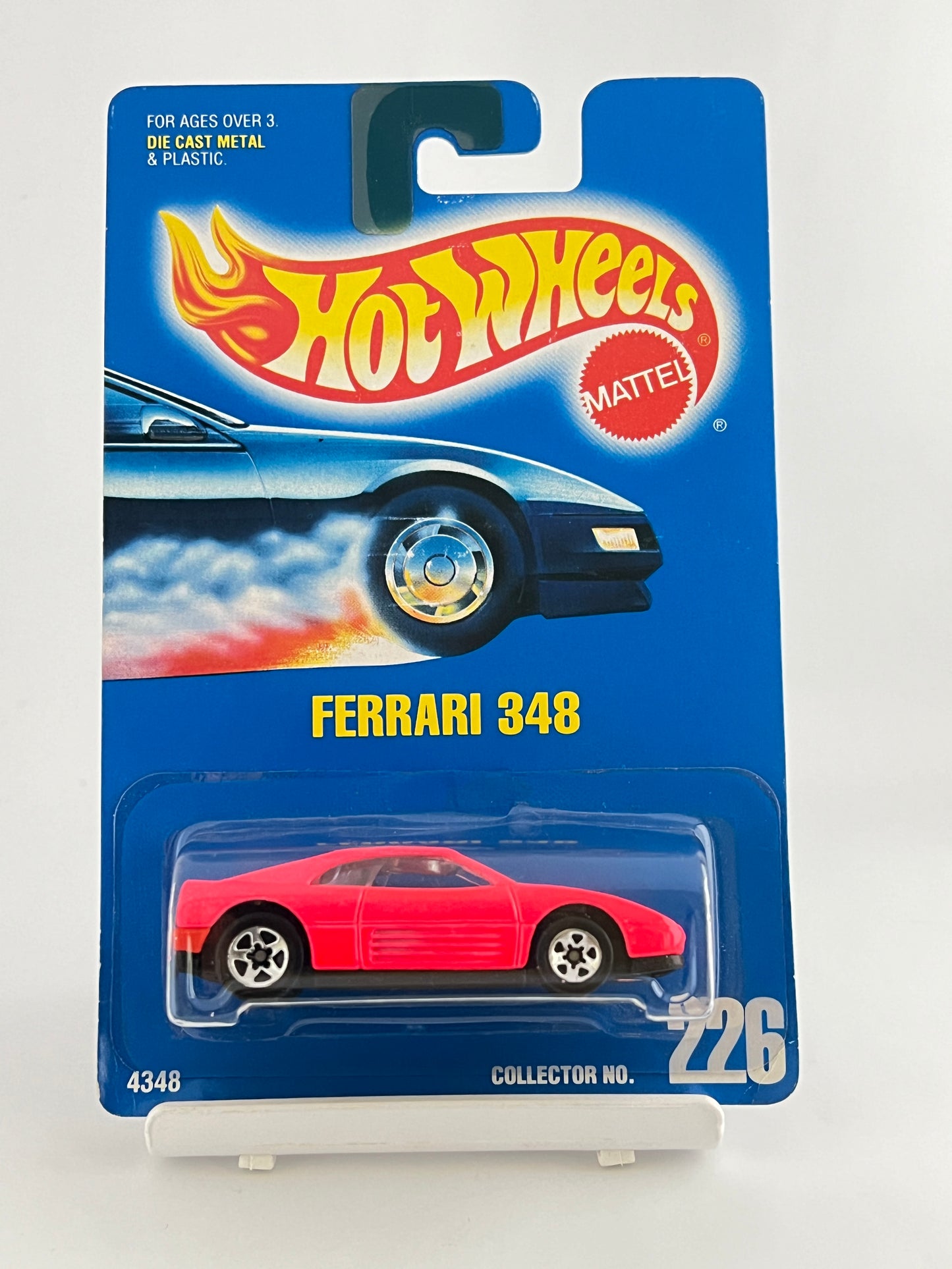 FERRARI 348 - Its Fun- Hot wheels - matchbox - diecast