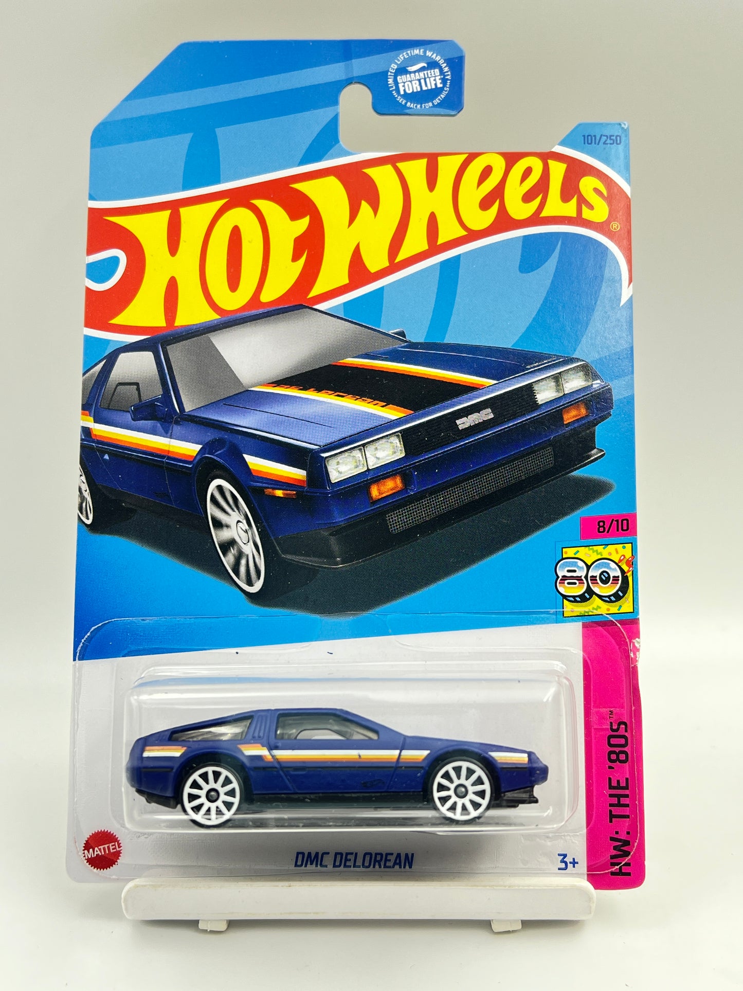 IMPORTED - HOT WHEELS - DMC DELOREAN - 3B