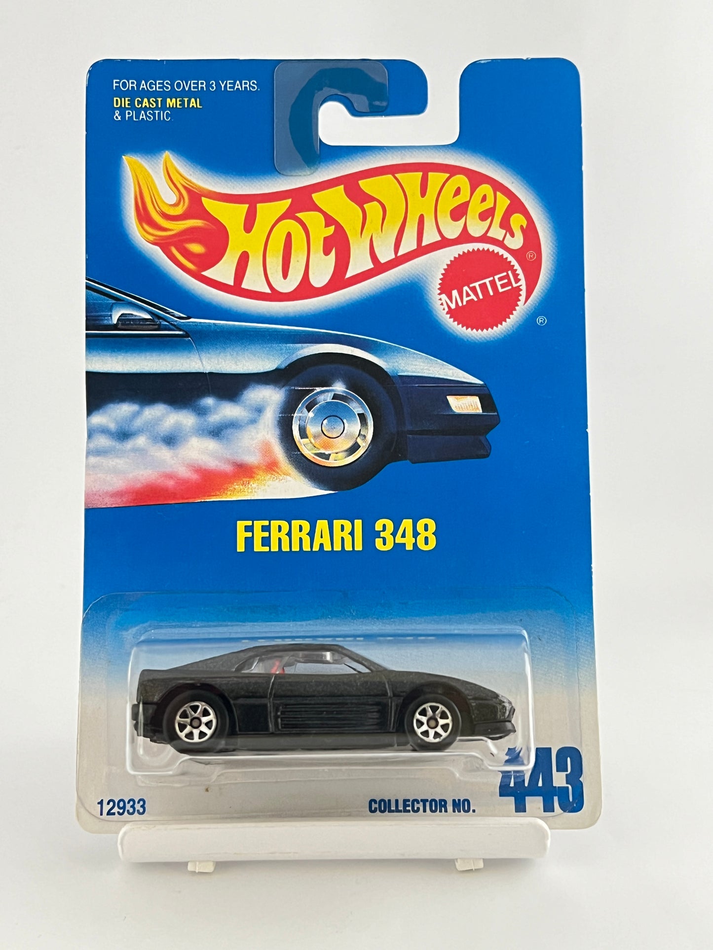 FERRARI 348 - BLACK - Its Fun- Hot wheels - matchbox - diecast