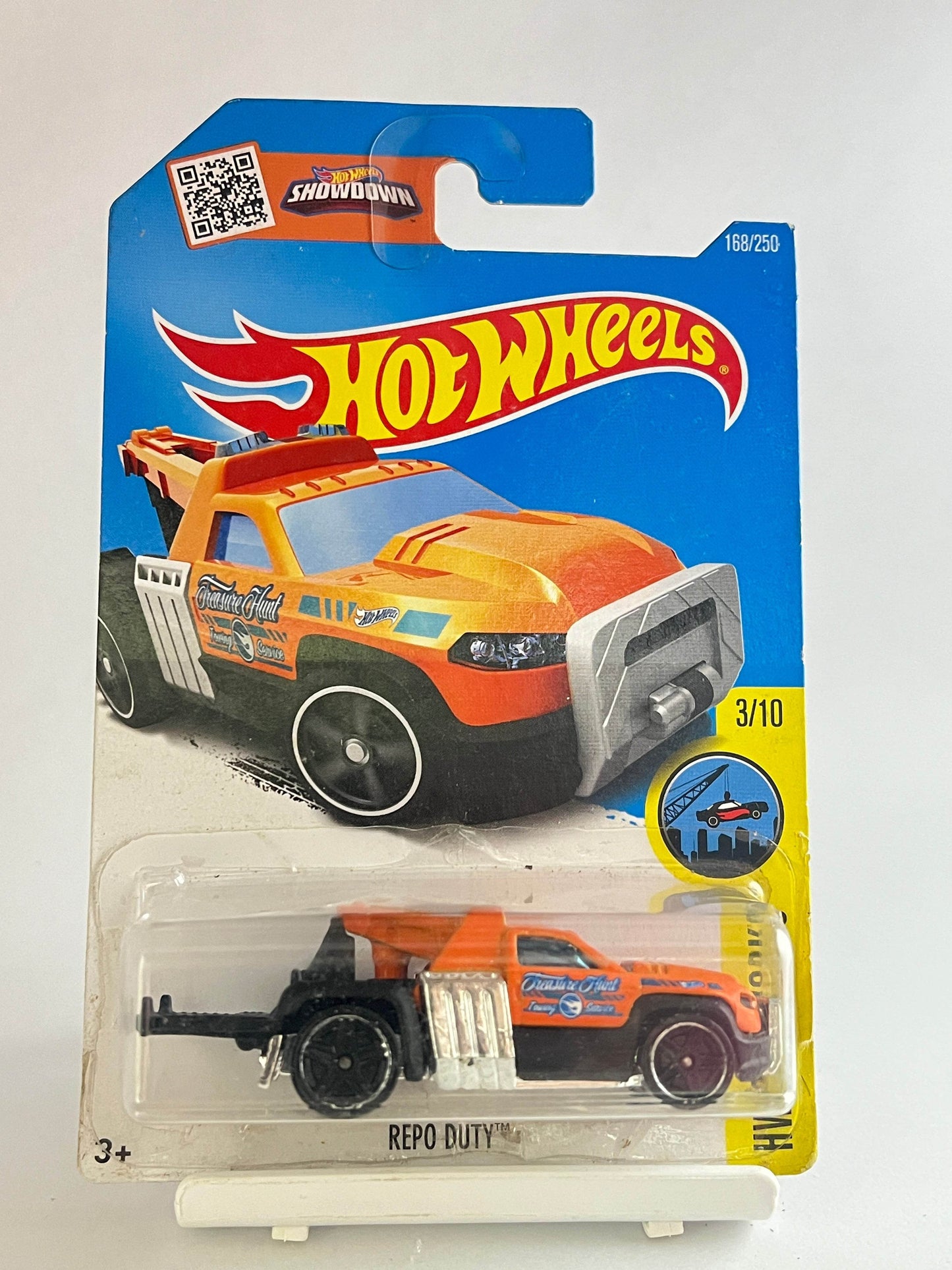 TREASURE HUNT - REPO DUTY - MILD CRACK IN BLISTER - Its Fun