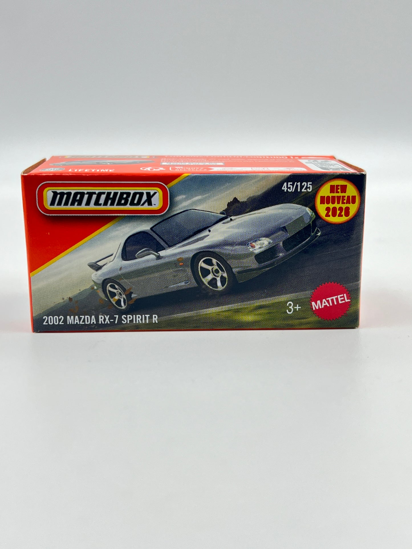 MATCHBOX - 2002 MAZDA RX-7 SPIRIT R