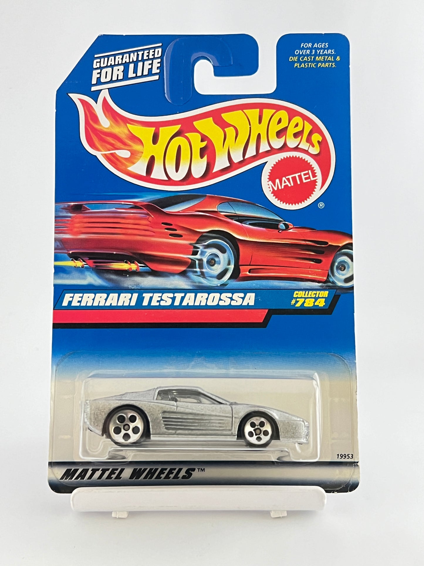 FERRARI TESTAROSSA - Its Fun- Hot wheels - matchbox - diecast