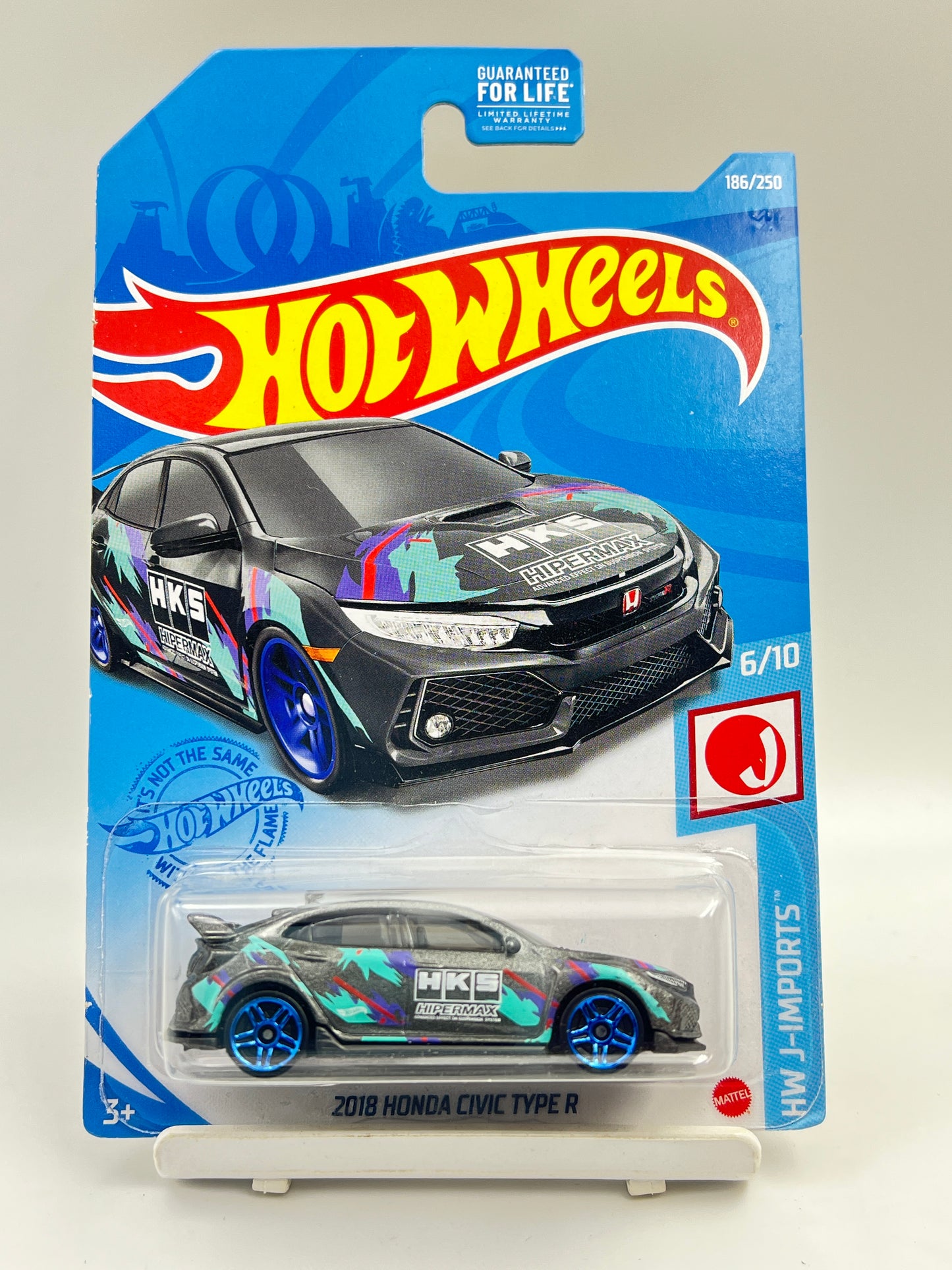 IMPORTED - HOT WHEELS - 2018 HONDA CIVIC TYPE R - HKS - 3A