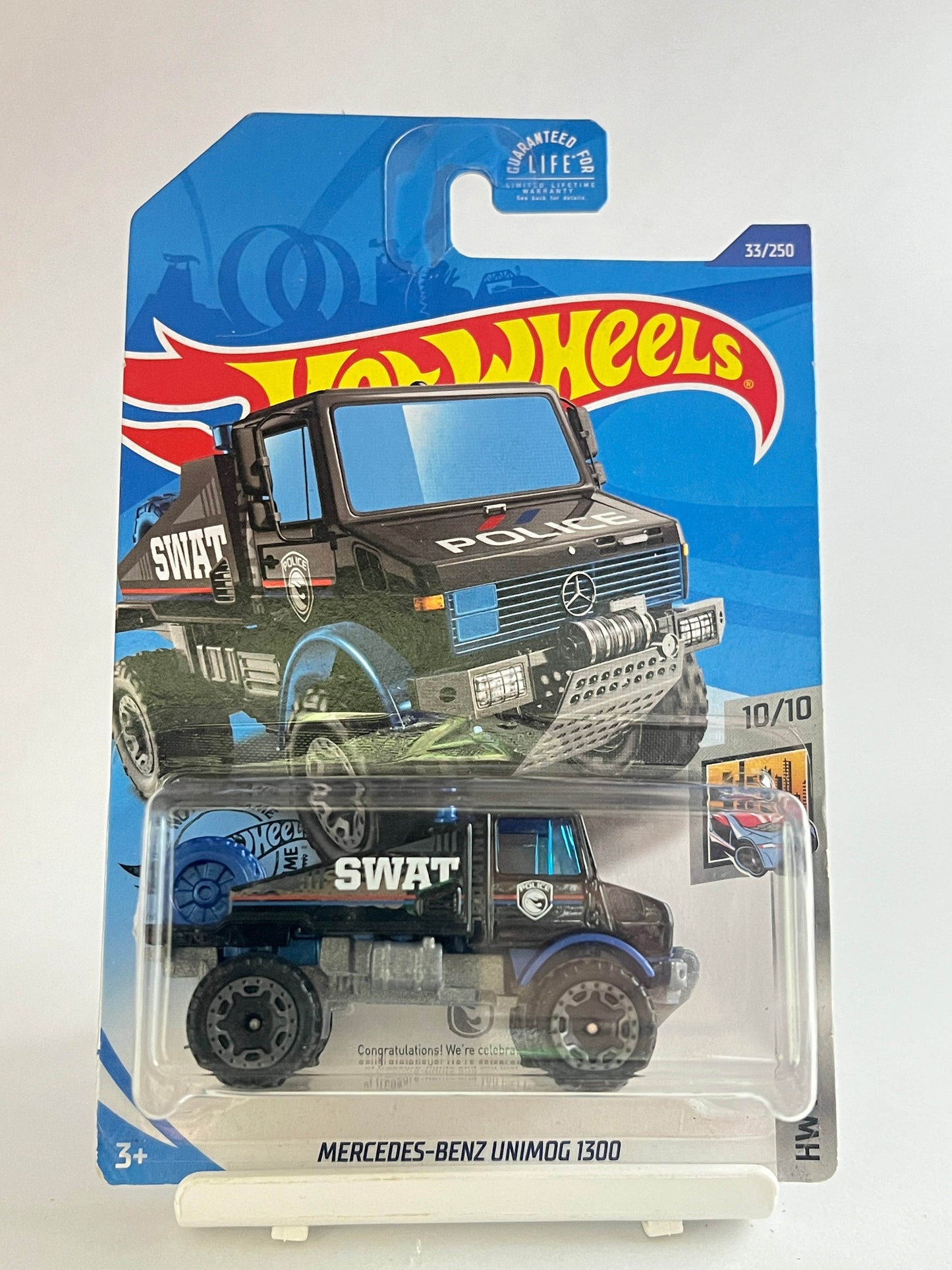 TREASURE HUNT - MERCEDES BENZ UNIMOG 1300 - 2D - Its Fun