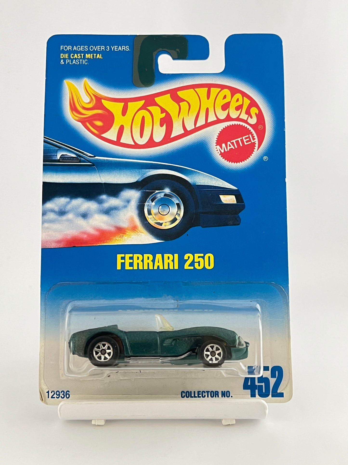 FERRARI 250 GREEN - Its Fun- Hot wheels - matchbox - diecast