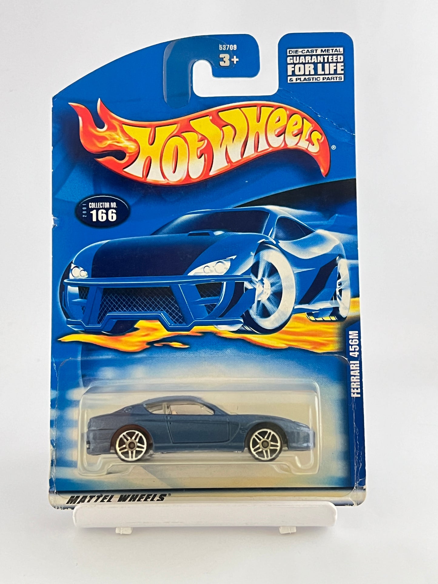 FERRARI 456M - CREASED CARD - Its Fun- Hot wheels - matchbox - diecast