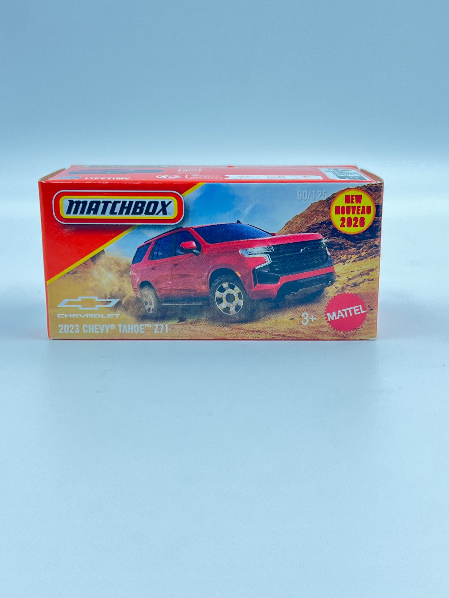 MATCHBOX - 2023 CHEVY TAHOE Z71